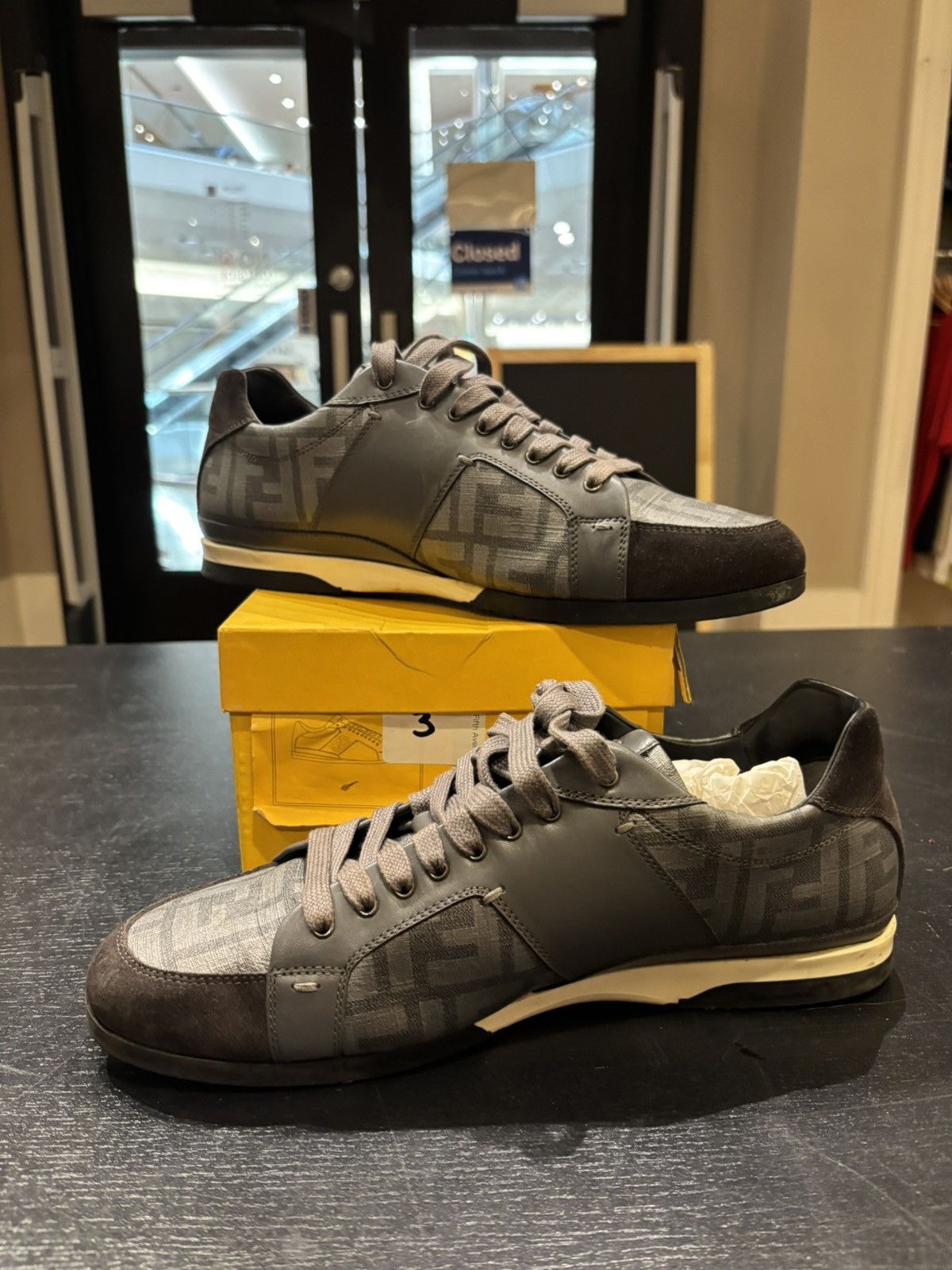 Fendi Fendi Zucca Low Sneaker Size US 10 / EU 43 - 2 Thumbnail