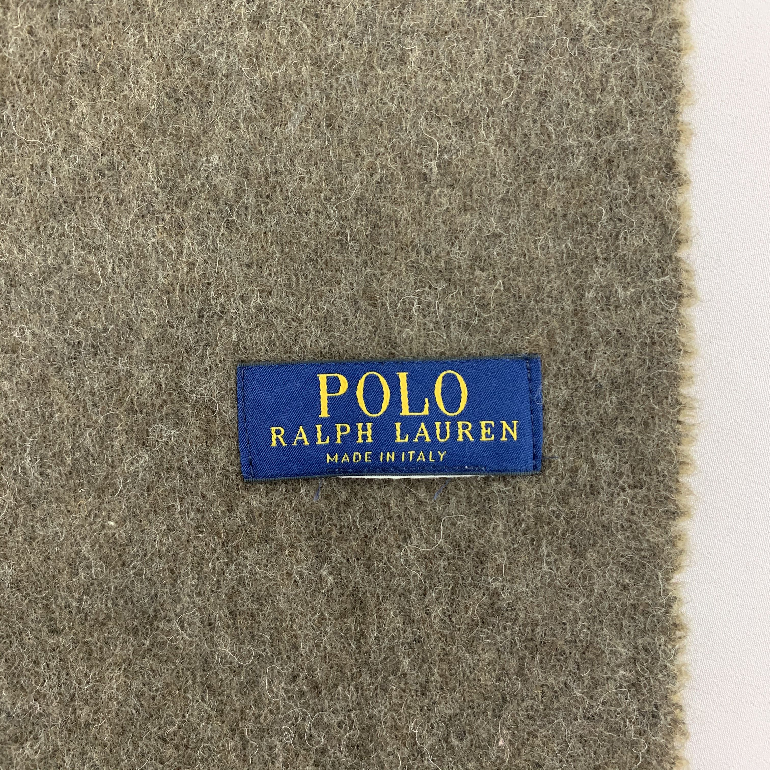 Polo Ralph Lauren Polo Ralph Lauren Scarf Wool Muffler Neck Wrap BL4380 Size ONE SIZE - 5 Thumbnail