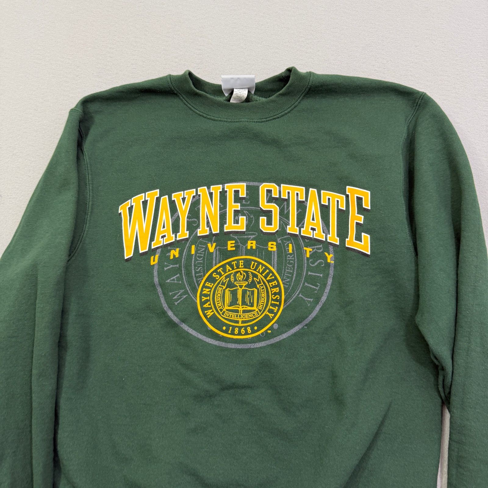 Champion Champion Wayne State University Sweatshirt Small Green Size US S / EU 44-46 / 1 - 2 Thumbnail