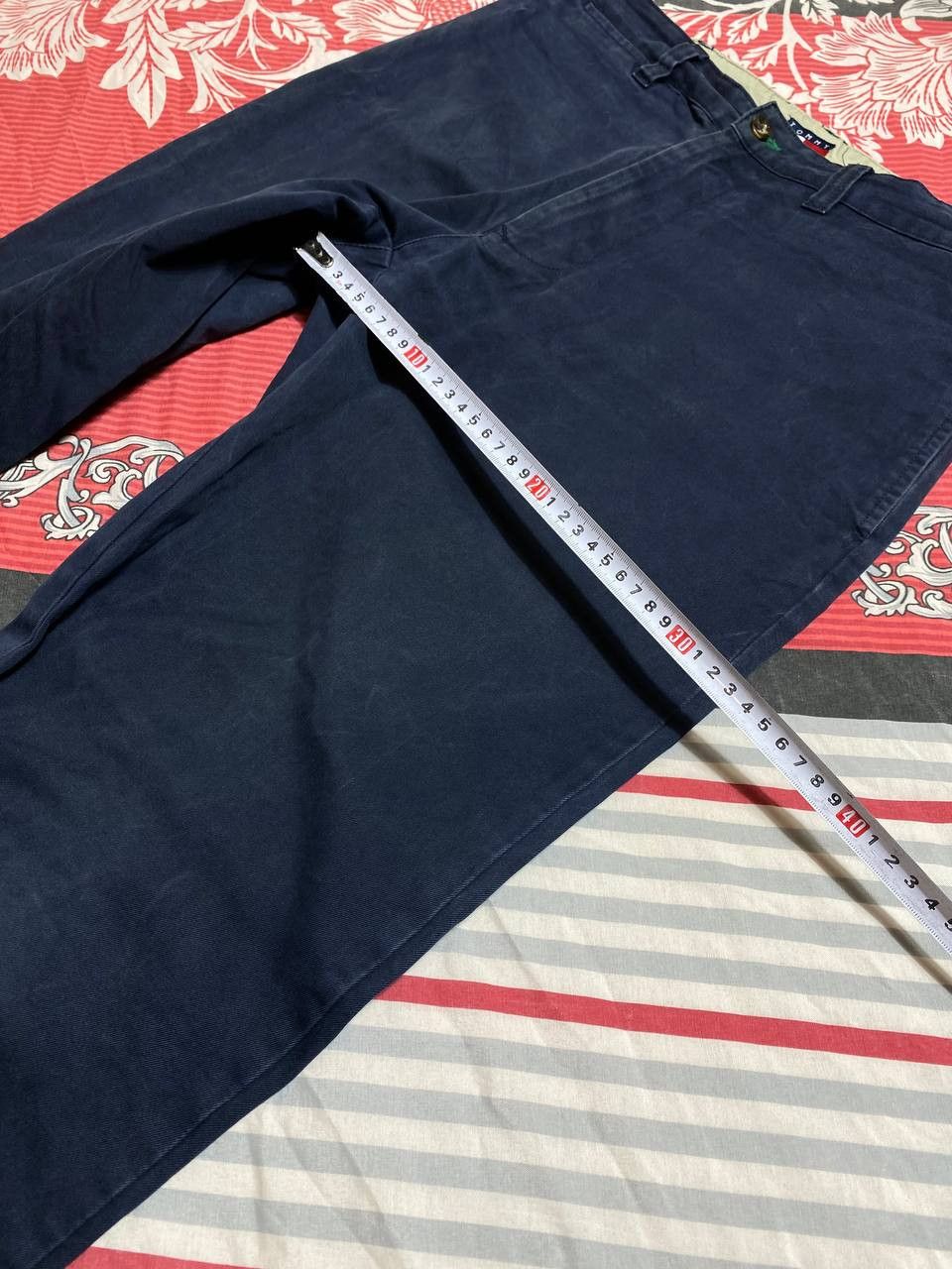 Tommy Hilfiger × Vintage VintageTommy Hilfiger Distressed Jeans Size US 32 / EU 48 - 13 Thumbnail