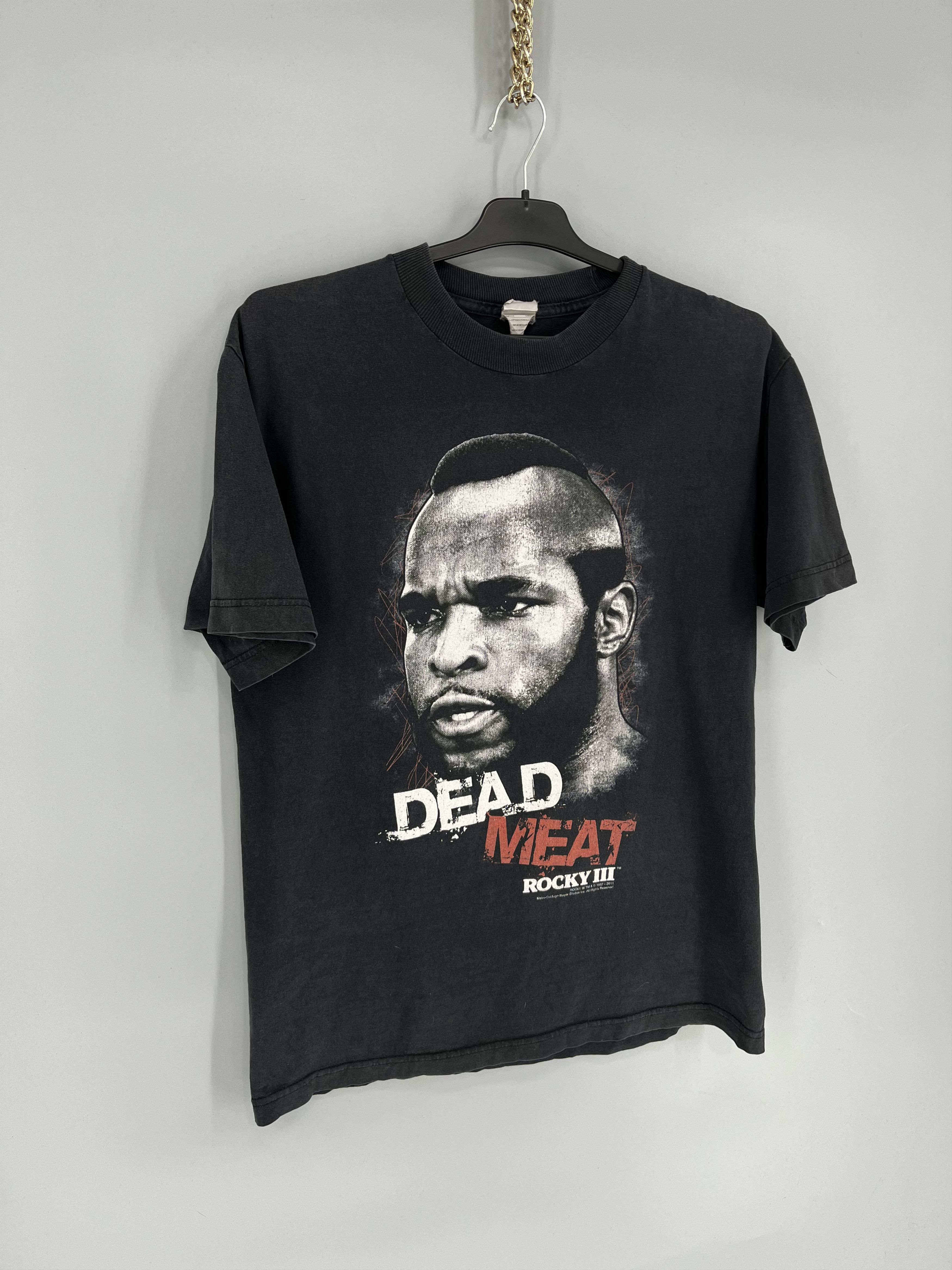 Vintage Rocky III Dead Meat T Shirt Mens Licensed Boxing Movie Tee Size US M / EU 48-50 / 2 - 2 Thumbnail