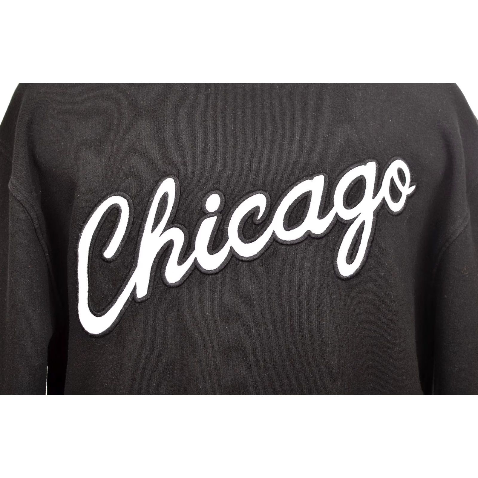 Mitchell & Ness MITCHELL NESS Chicago Bulls 20th Anniversary 1st Championship Sweatshirt L Black MENS Shirts Size US L / EU 52-54 / 3 - 2 Thumbnail