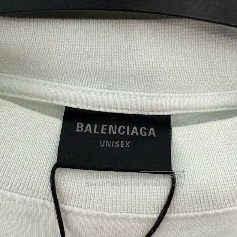 Balenciaga Balenciaga SS24 Logo Label Short Sleeve T-Shirt. Size US XL / EU 56 / 4 - 3 Thumbnail