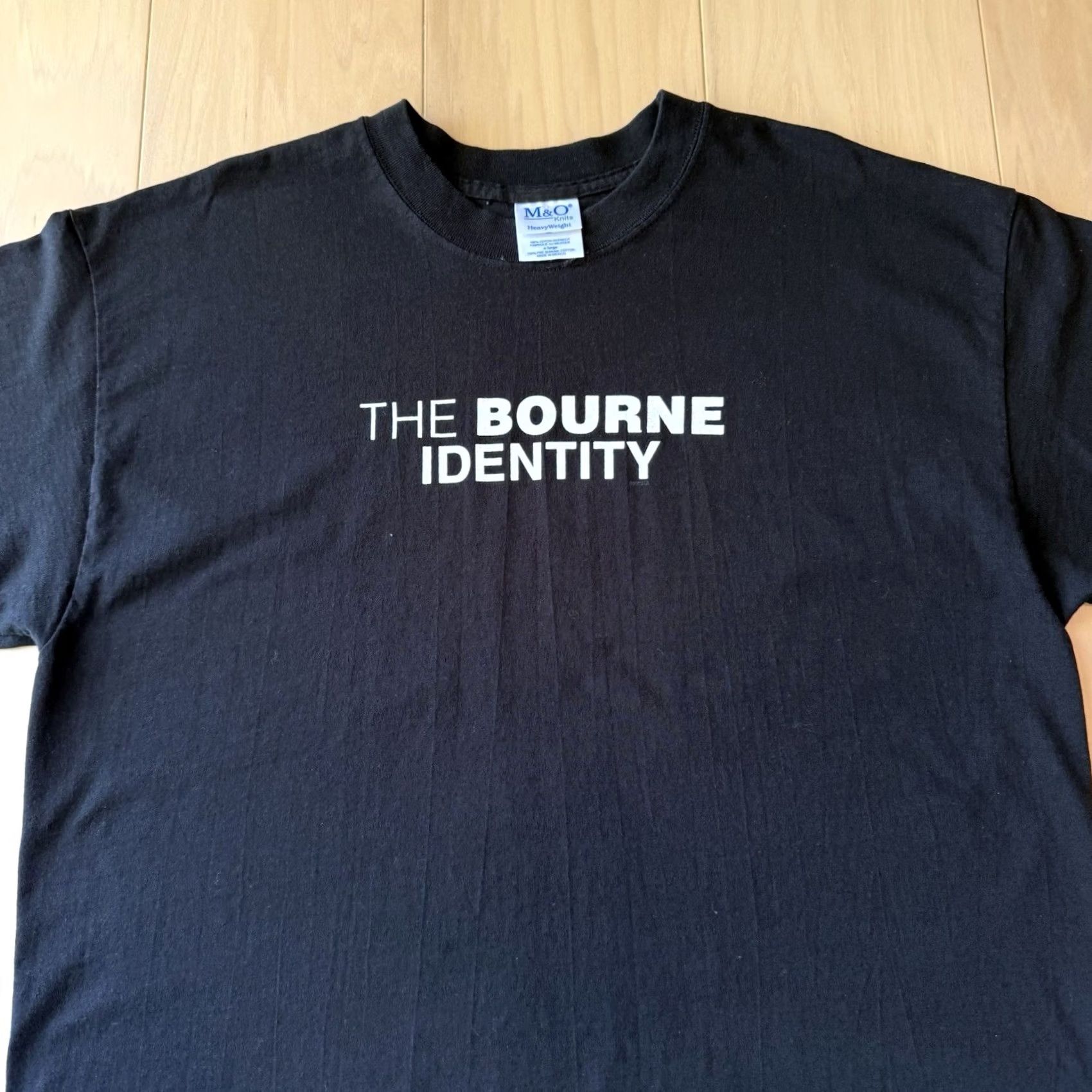 Vintage VINTAGE Bourne Identity Shirt XL Black Y2K Movie Promo Matt Damon Streetwear Shirt XL Black Mens Size US XL / EU 56 / 4 - 3 Thumbnail