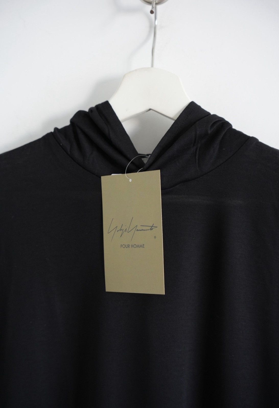 Yohji Yamamoto Yohji Yamamoto 23ss Buddha Print Hoodie K4 Size US L / EU 52-54 / 3 - 5 Thumbnail