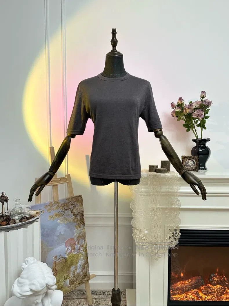 Hermes Hermes Margiela period women's cashmere and silk blend rib Size M / US 6-8 / IT 42-44 - 1 Thumbnail