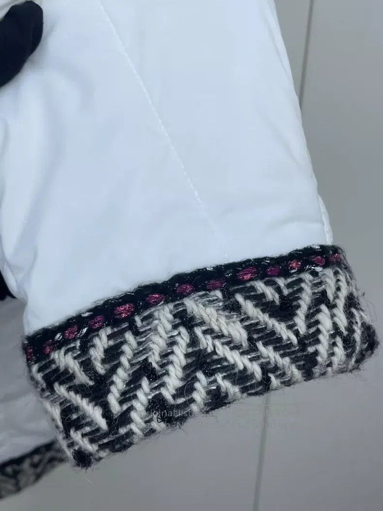 Chanel Chanel Forest series white round-neck four-pocket cotton s Size XS / US 0-2 / IT 36-38 - 3 Thumbnail