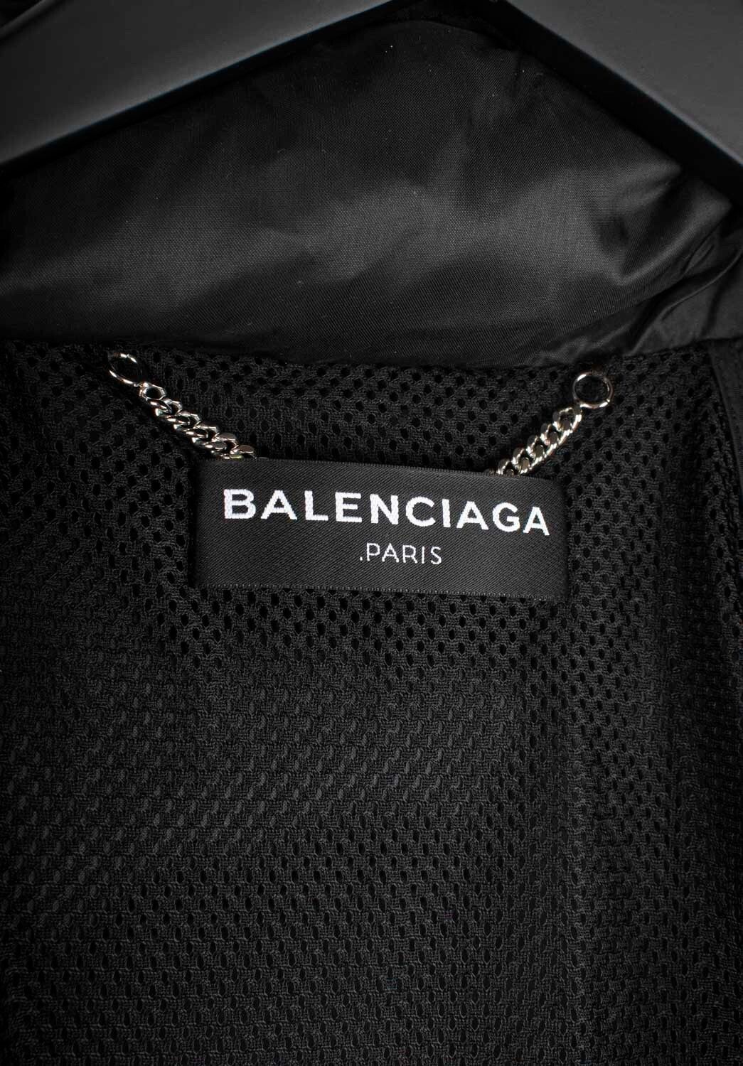 Balenciaga Balenciaga Men Jacket Wind Oversized Size M, S1364 Size US M / EU 48-50 / 2 - 8 Thumbnail