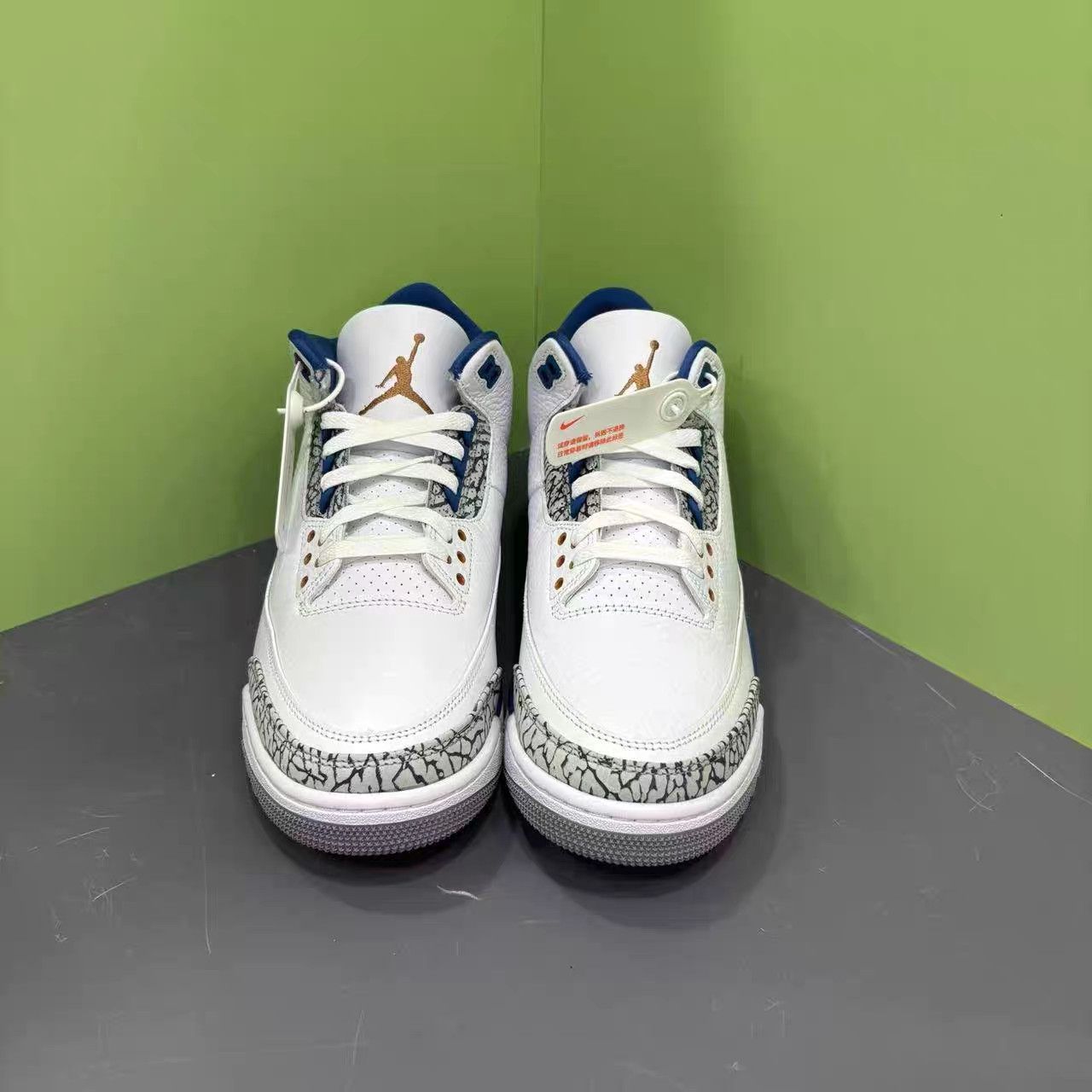 Jordan Brand Air Jordan 3 Basketball Shoes K15 Size US 10 / EU 43 - 5 Thumbnail