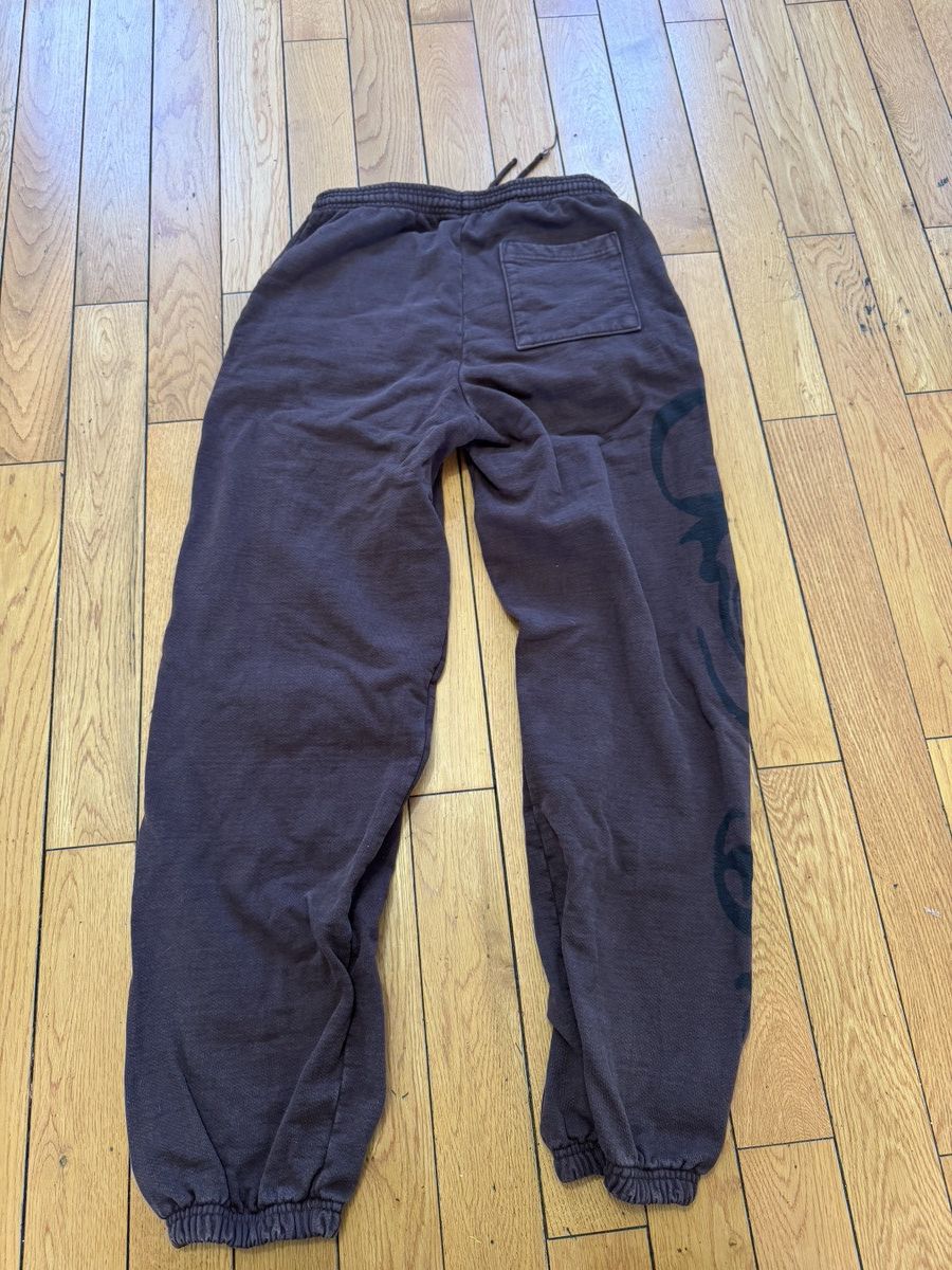 Online Ceramics × Travis Scott Travis Scott x Online Ceramics Utopia Sweatpants in brown Size US 34 / EU 50 - 5 Thumbnail