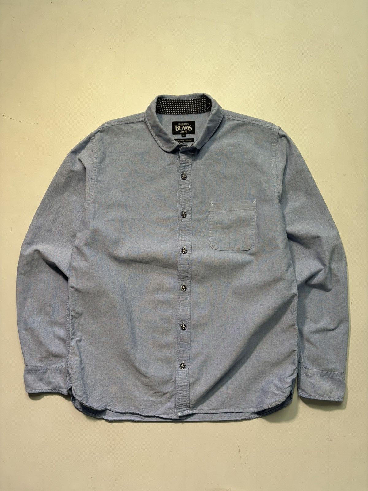 Beams Plus Beams shirts Size US L / EU 52-54 / 3 - 1 Thumbnail