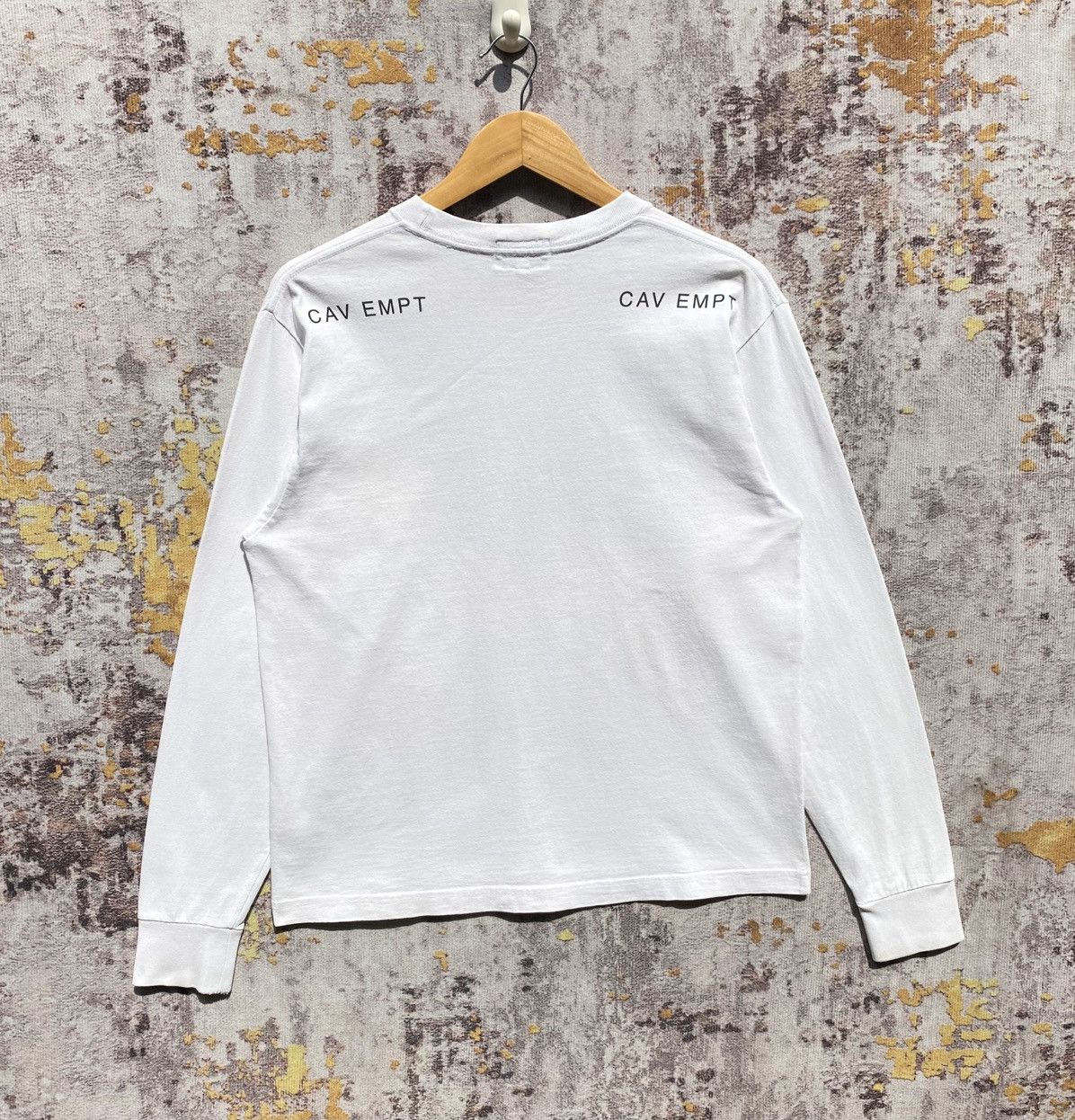 Cav Empt Cav Empt Sim Tunnel Long Sleeve Cav Empt Japan Designer Tee Size US S / EU 44-46 / 1 - 2 Thumbnail