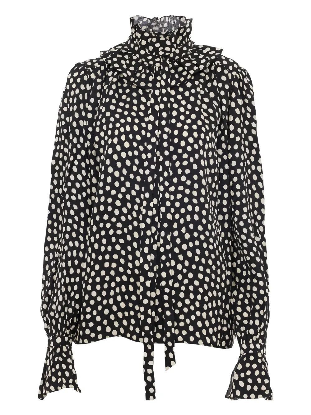 Chloe TURTLE NECK CLASSIC SHIRT Size S / US 4 / IT 40 - 1 Thumbnail