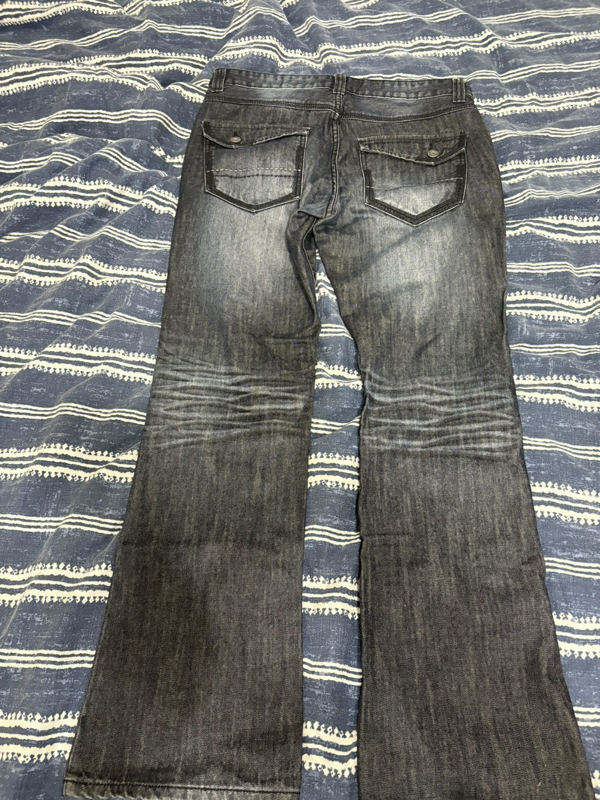 Vintage International concepts slim bootcut denim 33x32 Size US 33 - 3 Thumbnail