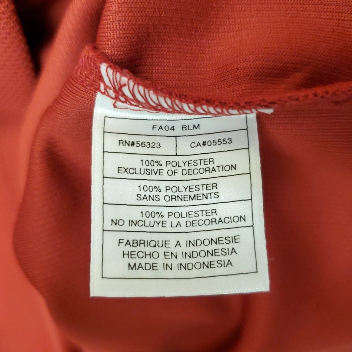 Nike VINTAGE Nike Polo Shirt Mens L Red Dri-FIT Team Short Sleeve Casual College Size US L / EU 52-54 / 3 - 6 Thumbnail