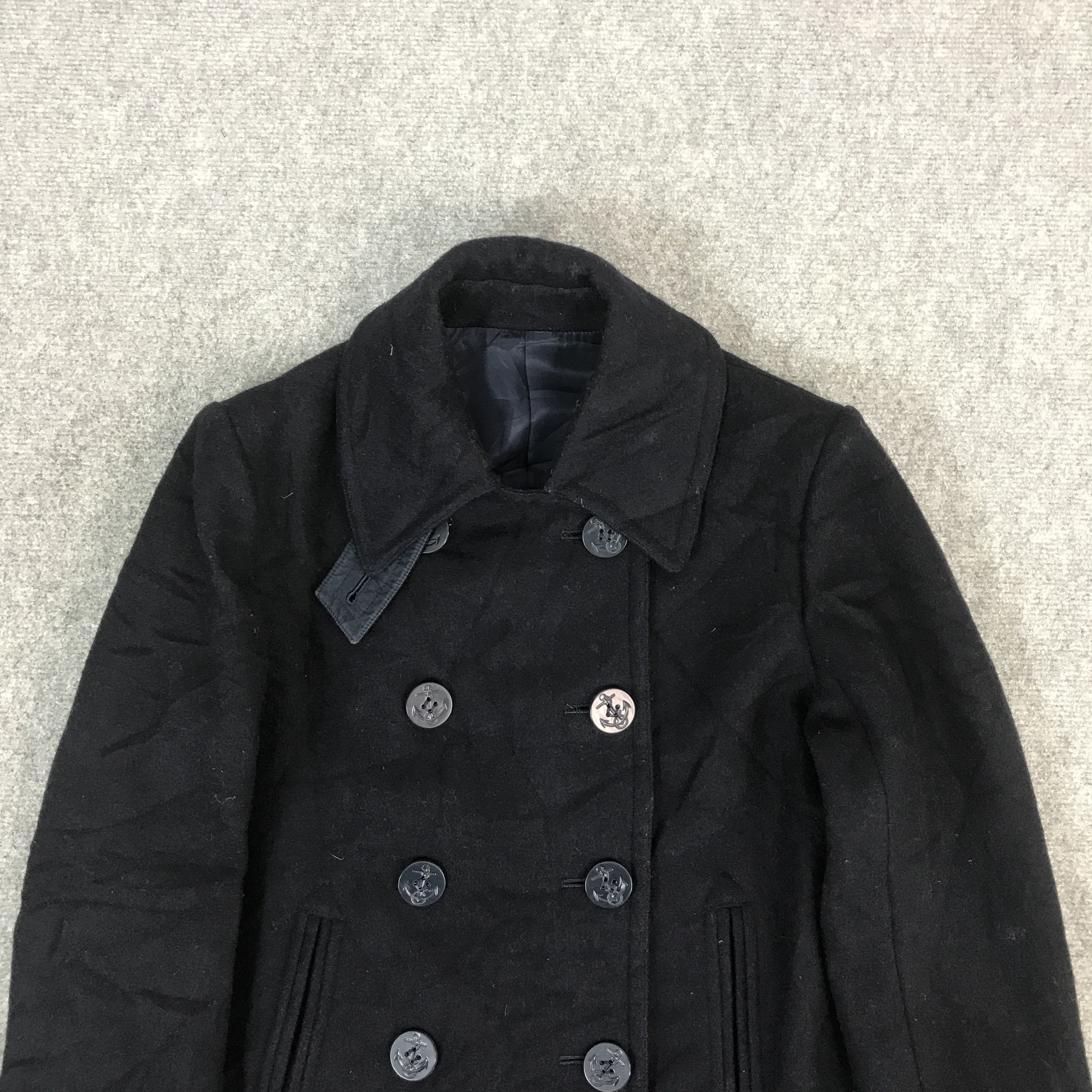 Ralph Lauren POLO RALPH LAUREN ROUGH WEAR MULTI BUTTON COAT JACKET Size US M / EU 48-50 / 2 - 3 Thumbnail