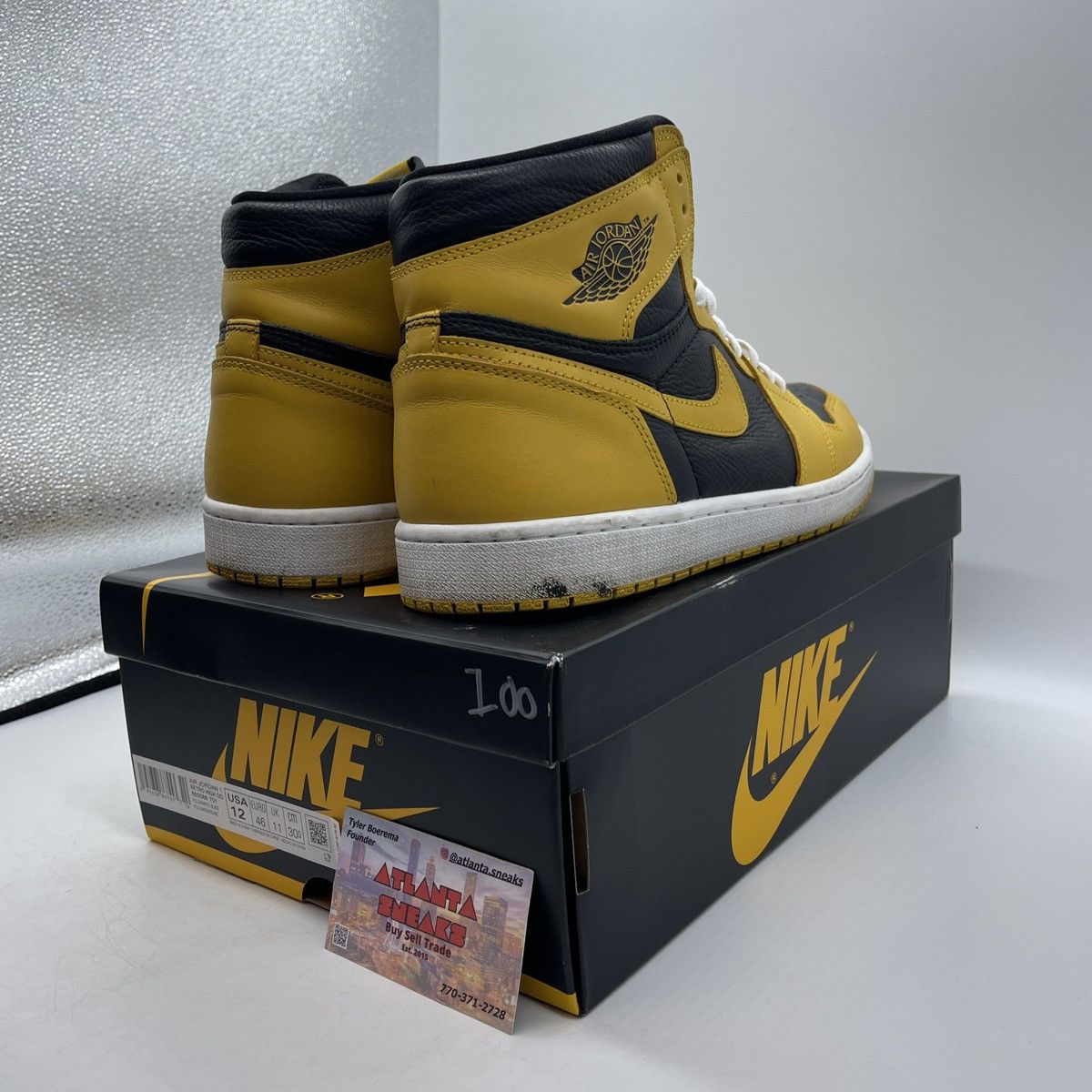 Jordan Brand Air Jordan 1 pollen Size US 12 / EU 45 - 5 Thumbnail