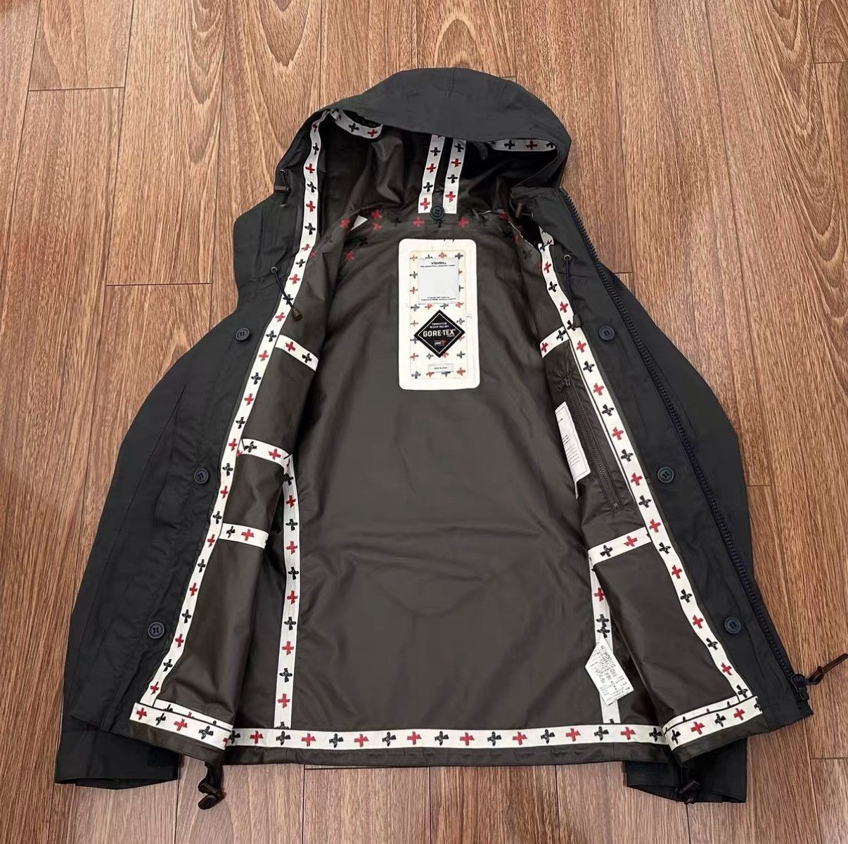 Visvim VISVIM P.F.D. PFD JKT 2.5L GORE-TEX Cross design jacket Size US S / EU 44-46 / 1 - 3 Thumbnail