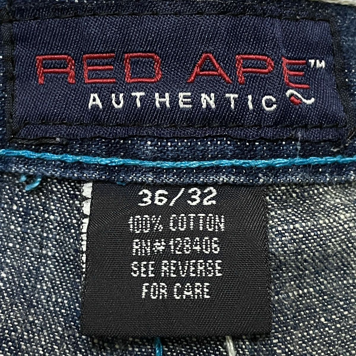 Vintage Rare Design Vintage Japanese Brand Red Ape Baggy Jeans 2009s Size US 36 / EU 52 - 11 Thumbnail