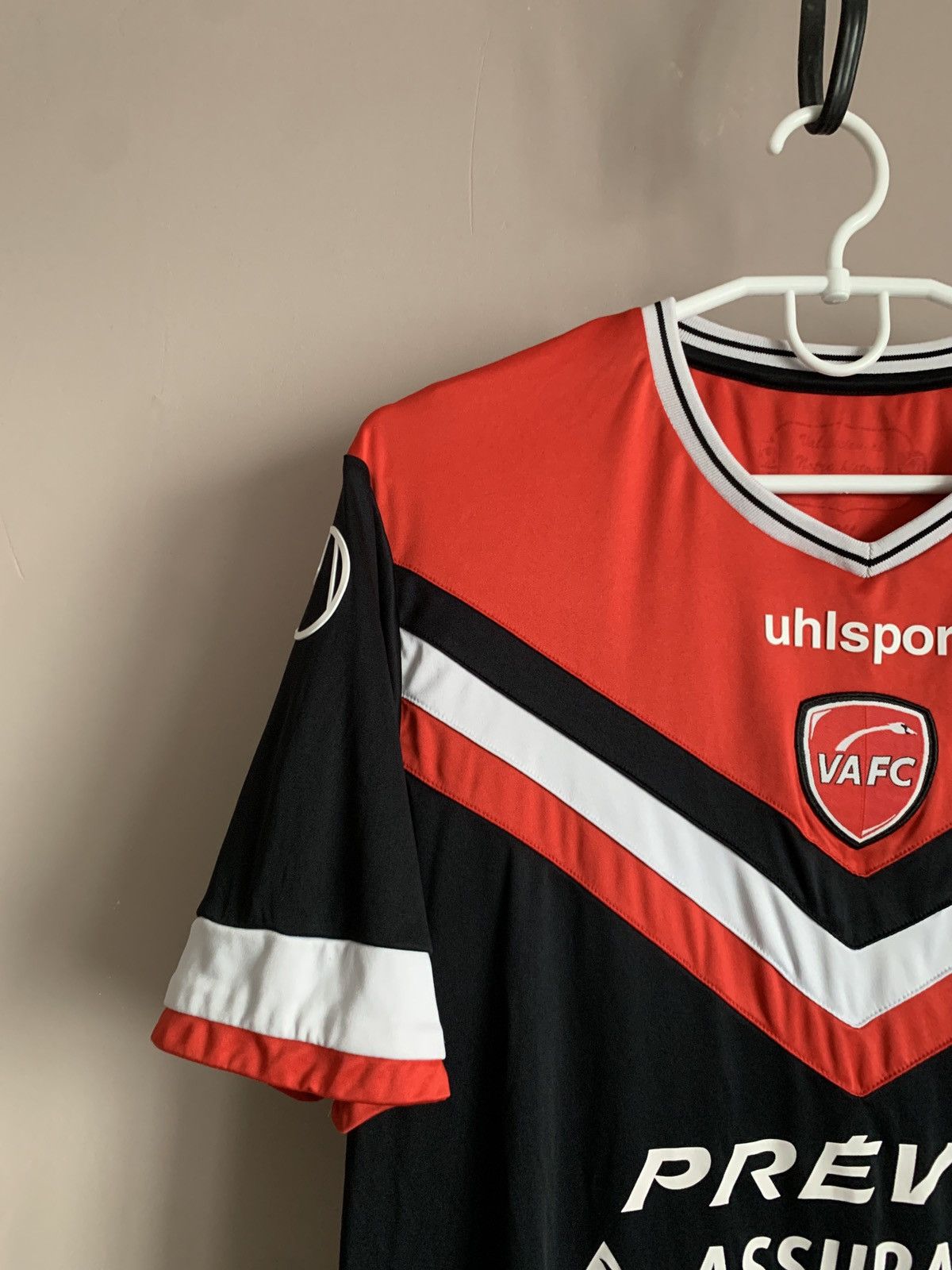 Other Valenciennes FC France 2014 third soccer football jersey Size US M / EU 48-50 / 2 - 3 Thumbnail
