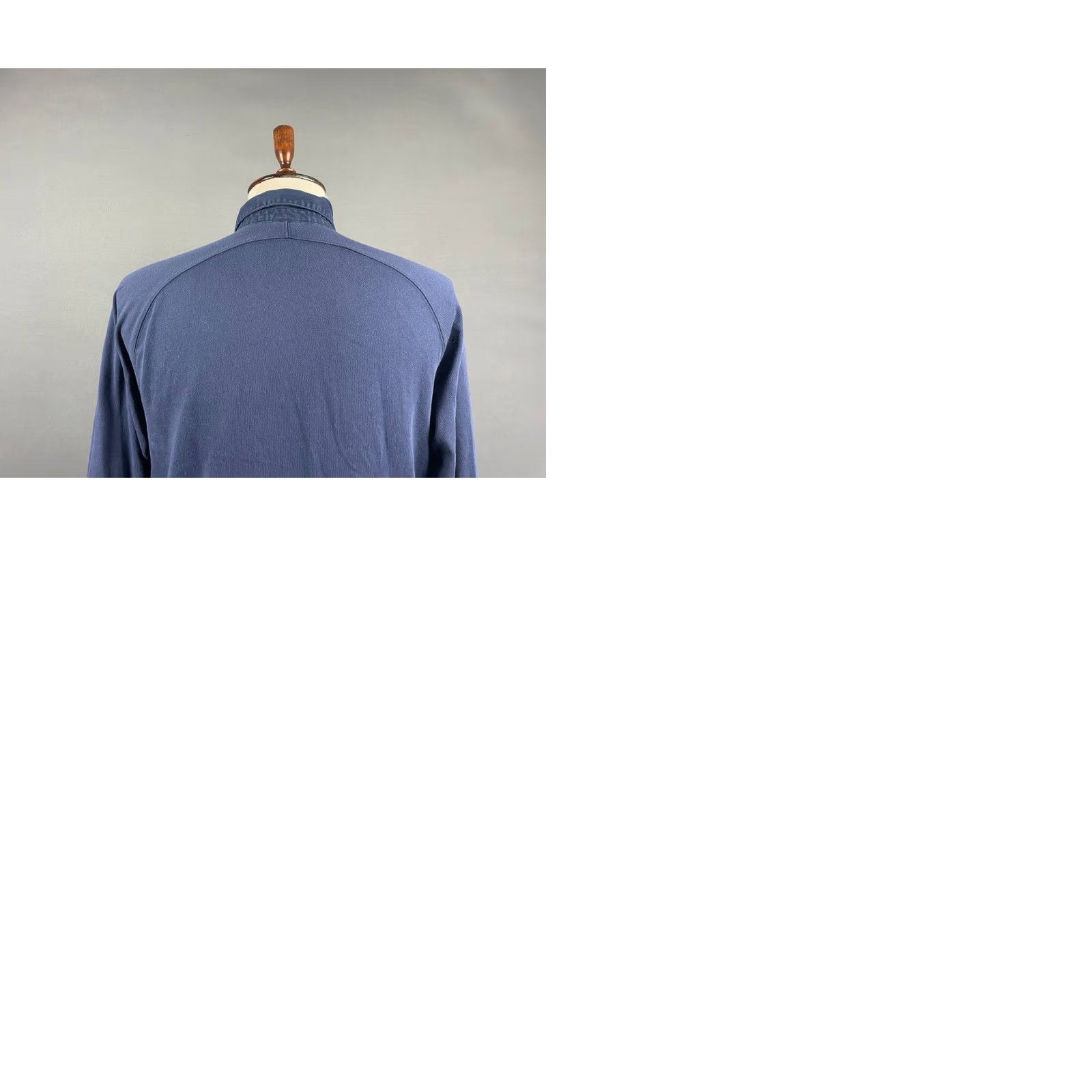 Nike Nike Mens Polo Shirt Rugby World Cup 2007 Vintage Long Sleeve Rugby Shirt Size L Blue Nike Golf Modern Classic Mens Size US L / EU 52-54 / 3 - 9 Thumbnail