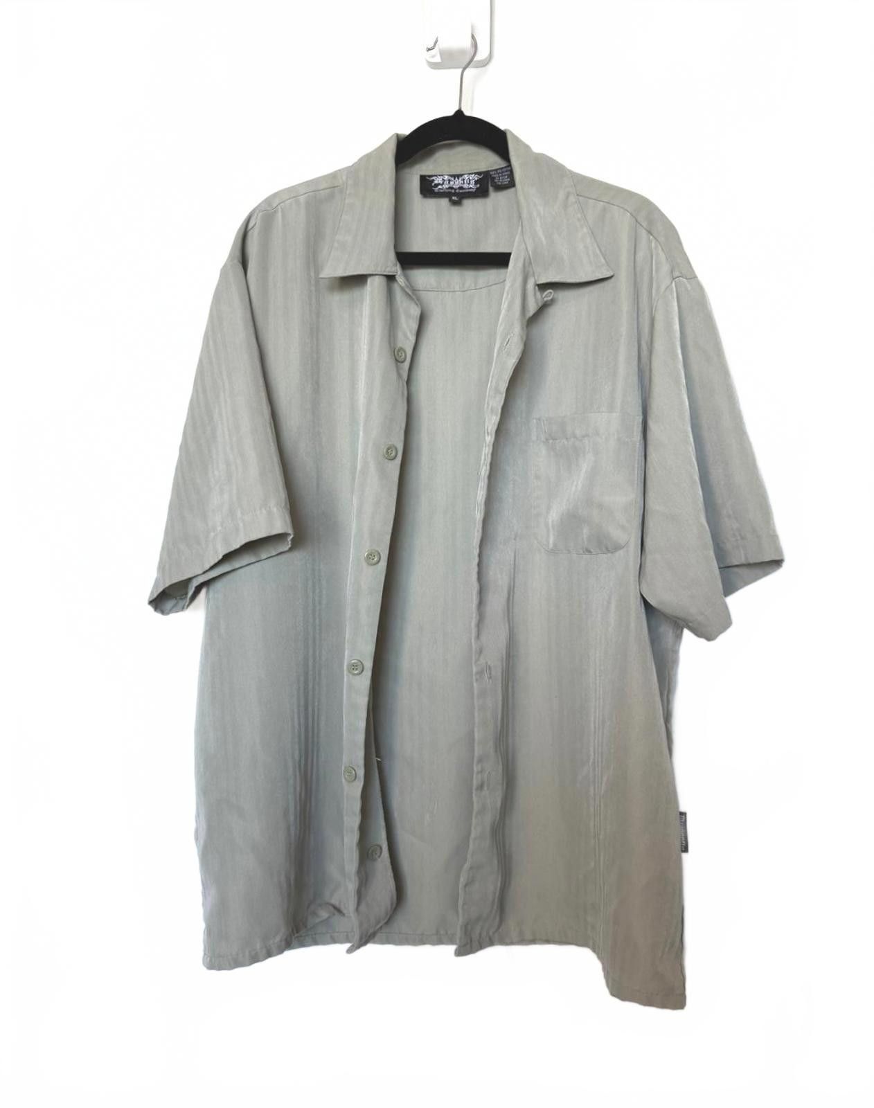 Dragonfly Soft Green Mens DragonFly Button Up Shirt Size US XL / EU 56 / 4 - 1 Thumbnail