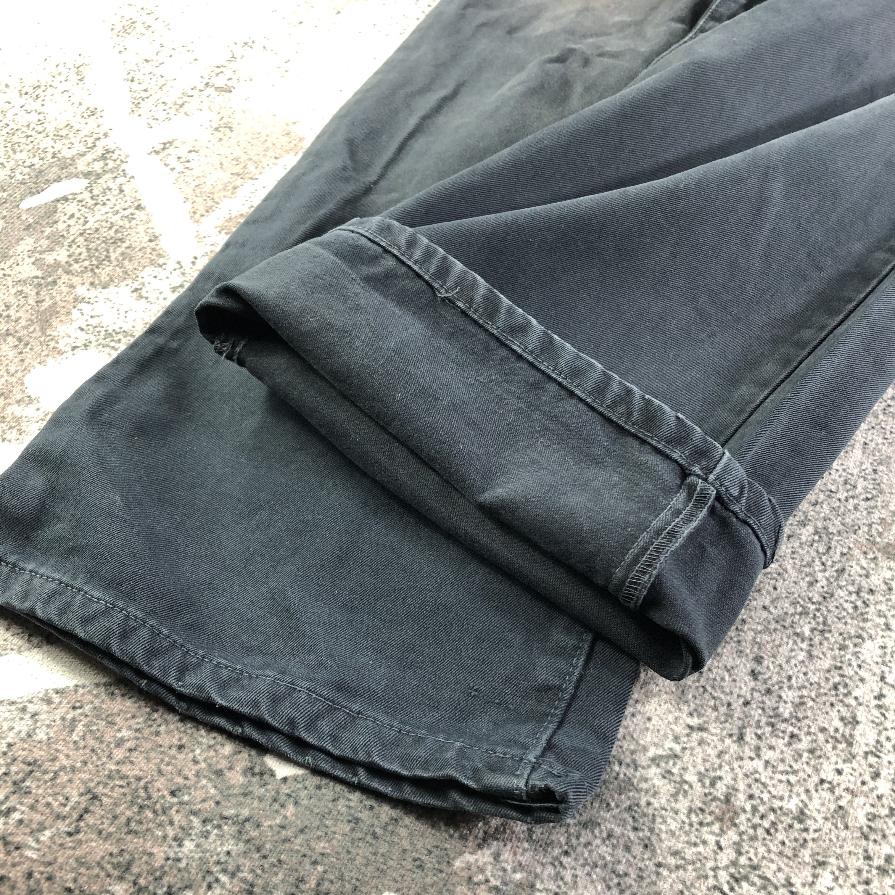 Beams Plus Beams Jeans Faded Blue Denim KJ2228 Size US 30 / EU 46 - 6 Thumbnail