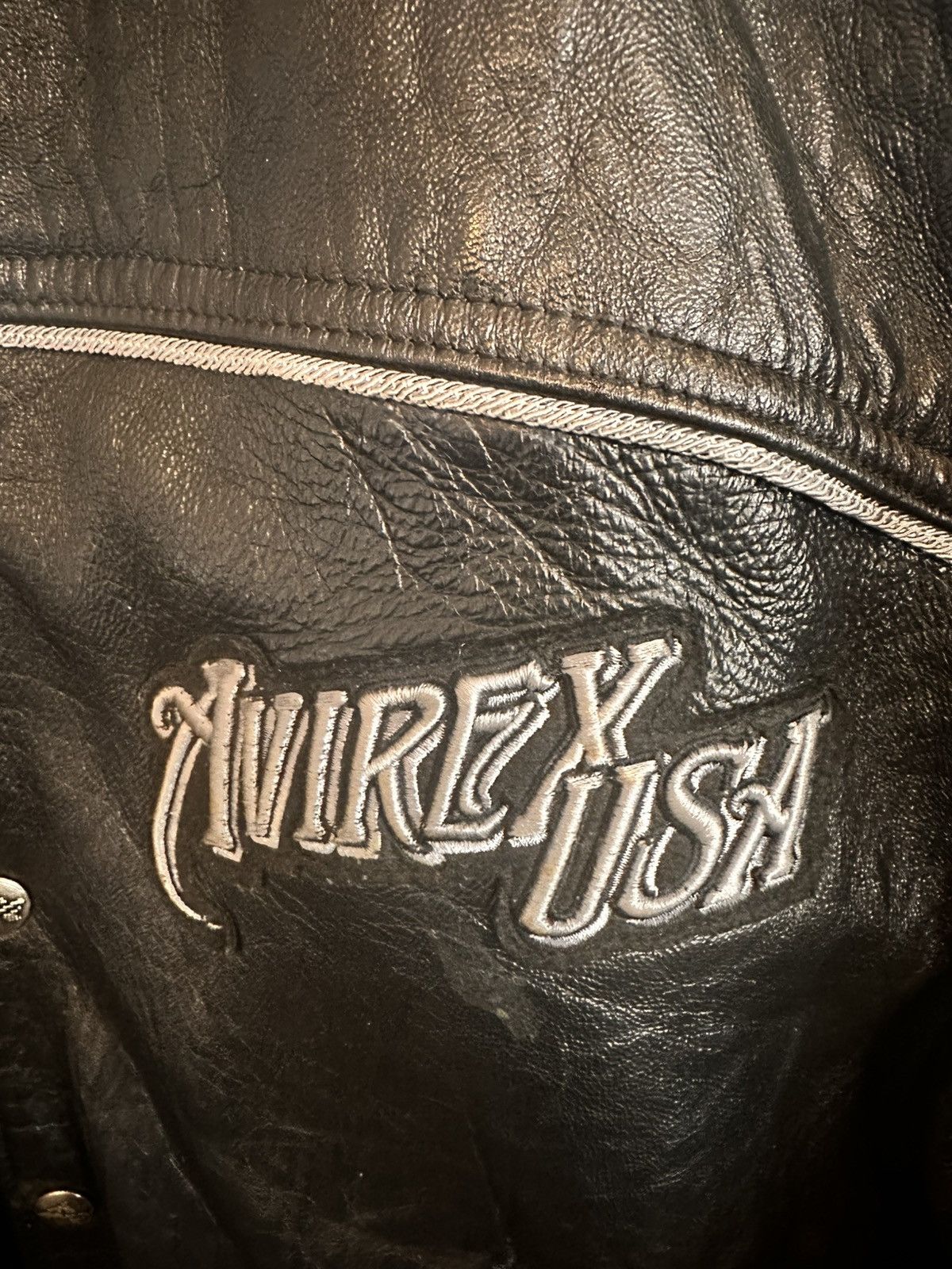 Avirex Avirex 30th Anniversary Leather Varsity Jacket black Size US M / EU 48-50 / 2 - 5 Thumbnail