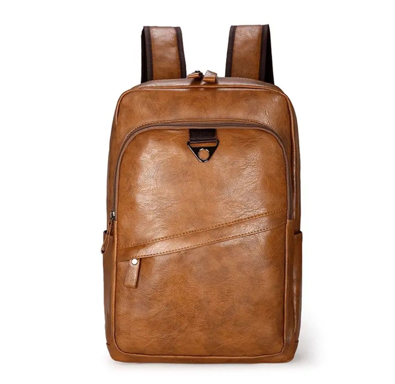 Other Laptop Bagpack PU Leather Schoolbag Size ONE SIZE - 1 Thumbnail