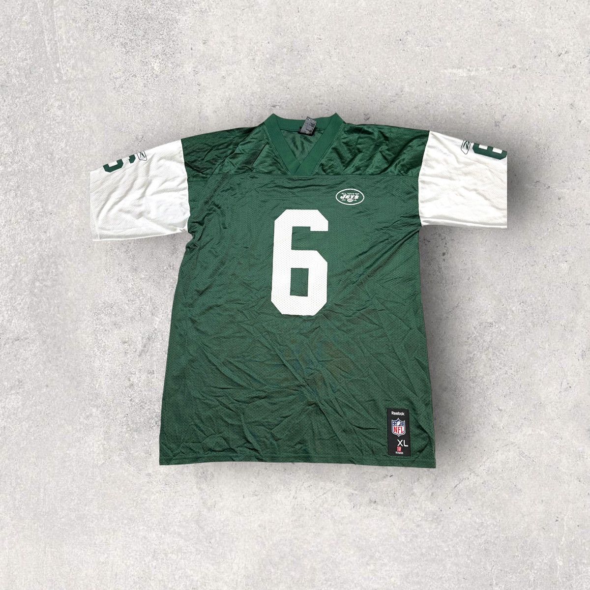 NFL × Reebok New York Jets Mark Sanchez jersey Size US XL / EU 56 / 4 - 1 Thumbnail
