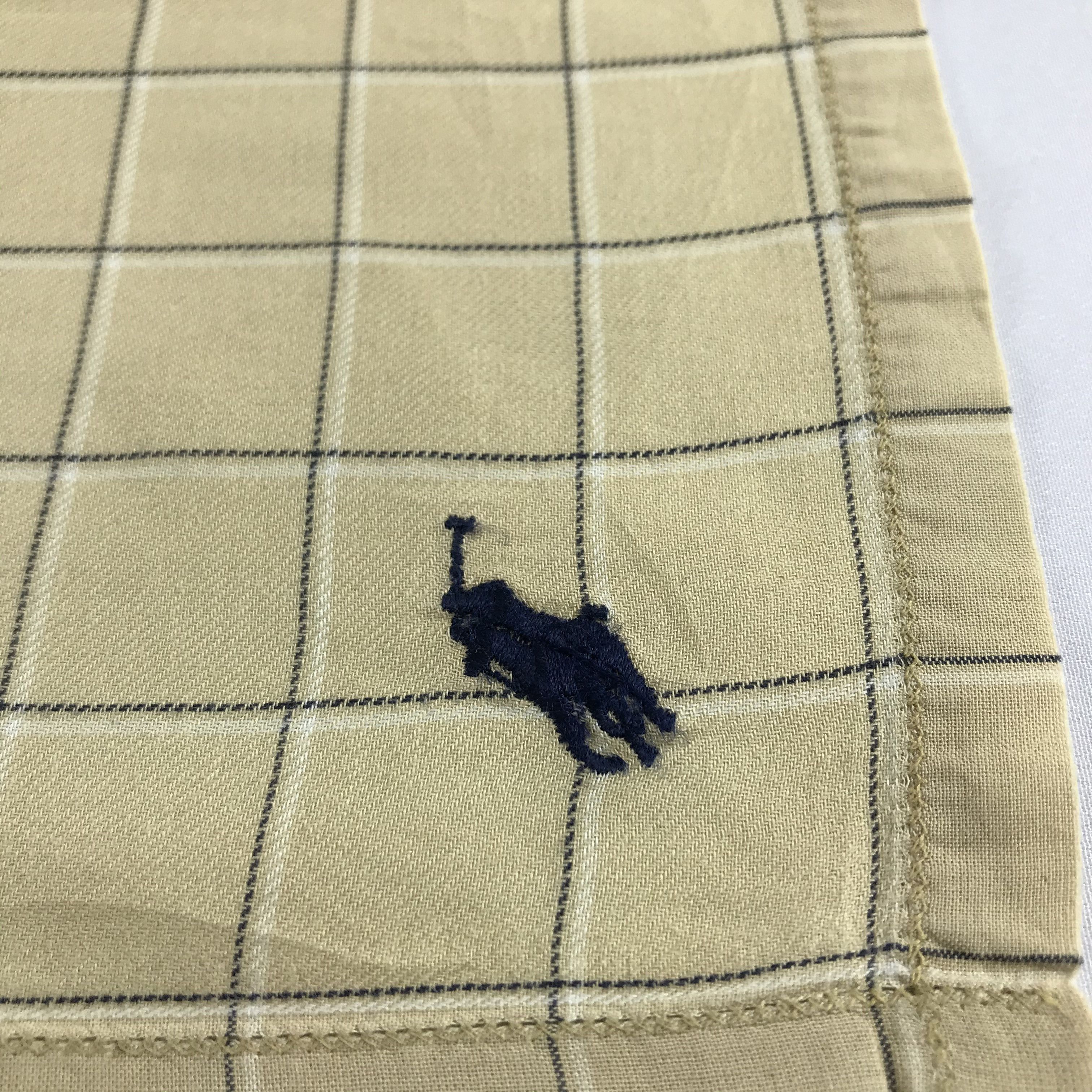 Polo Ralph Lauren Polo Ralph Lauren Handkerchief Neckerchief Bandana H1182 Size ONE SIZE - 3 Thumbnail
