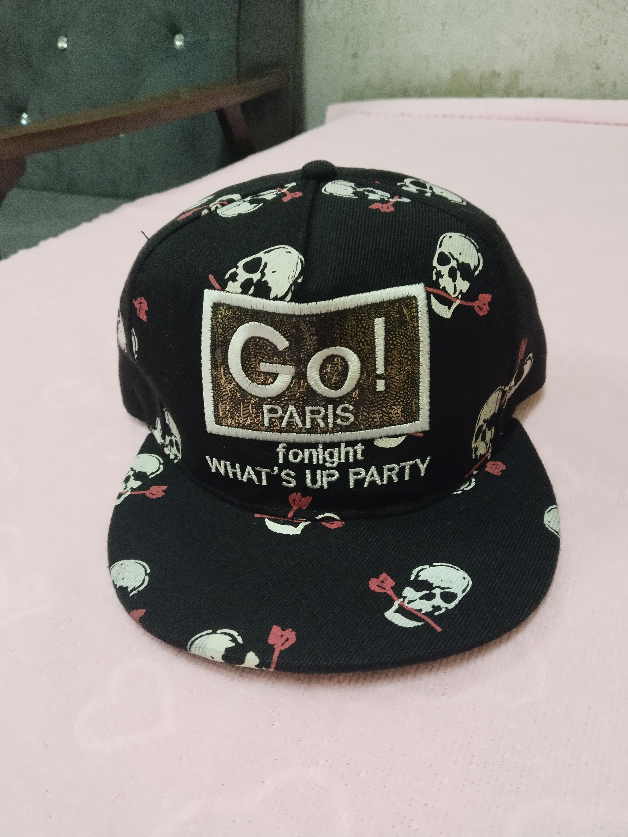 Other SKULL GO PARIS LOVER POLO SNAPBACK Size ONE SIZE - 1 Thumbnail
