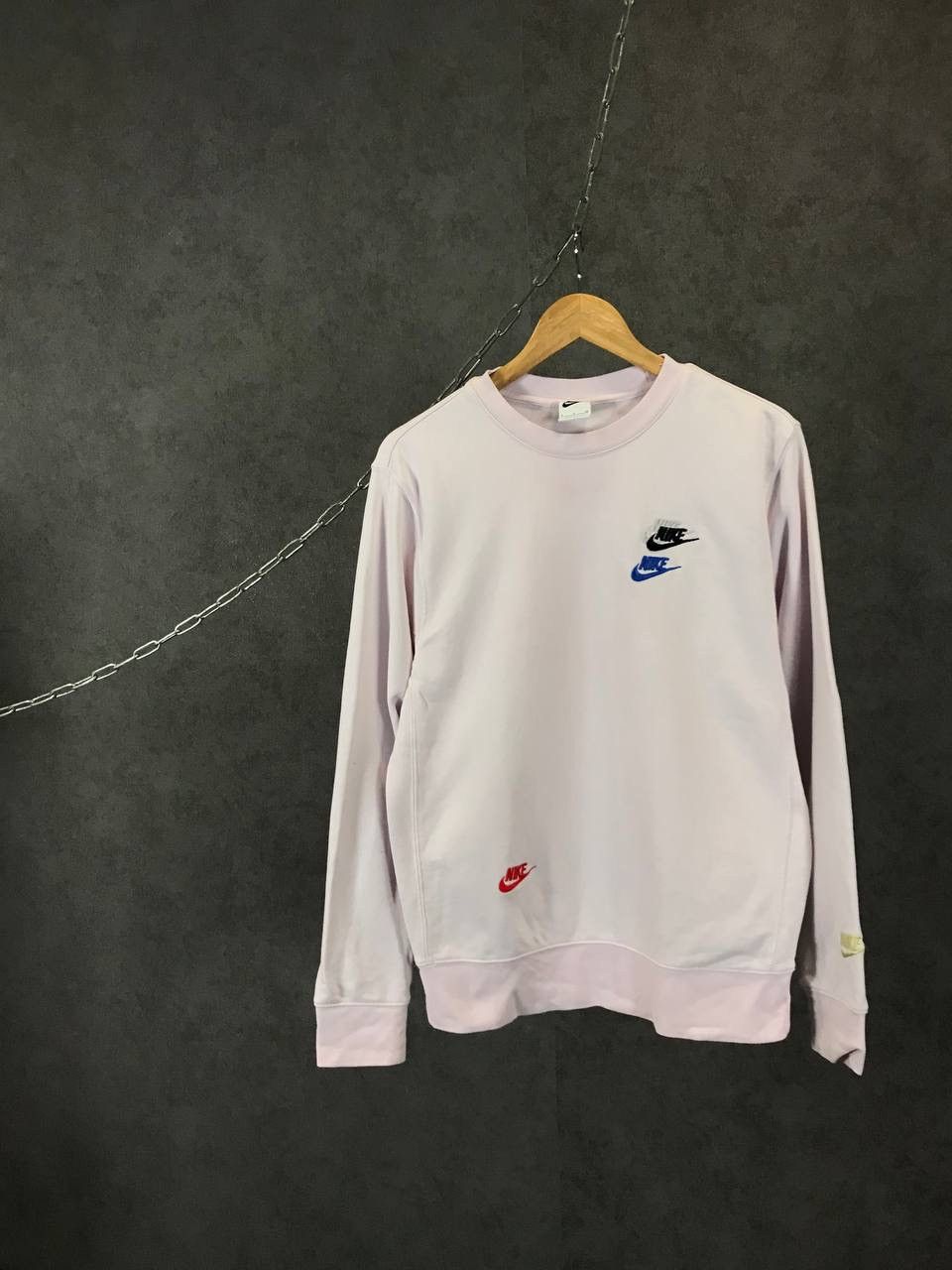 Nike Nike swoosh multilogo sweatshirt Size US S / EU 44-46 / 1 - 1 Thumbnail