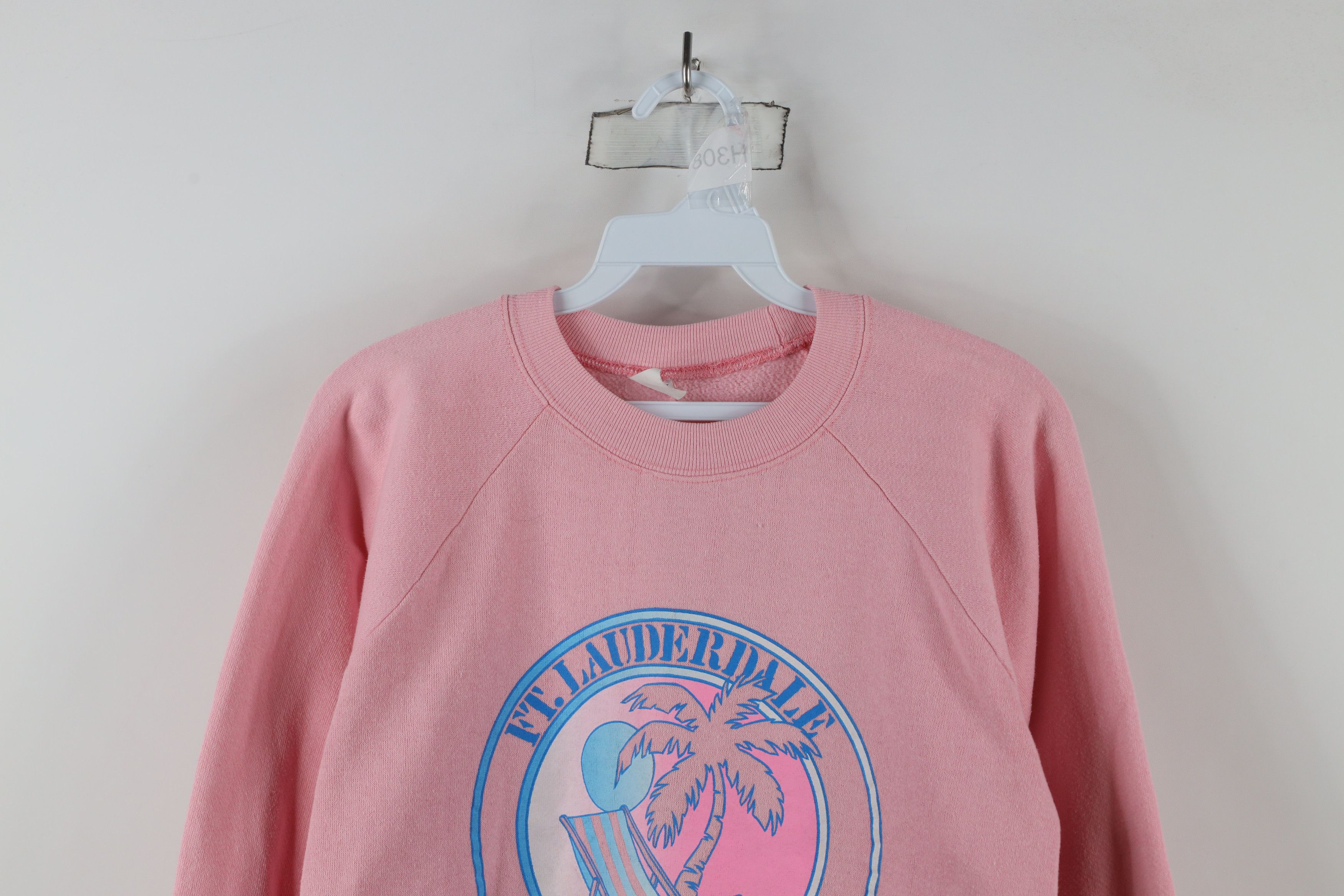 Vintage Vintage 70s Streetwear Ft Lauderdale Florida Sweatshirt USA Size L / US 10 / IT 46 - 2 Thumbnail