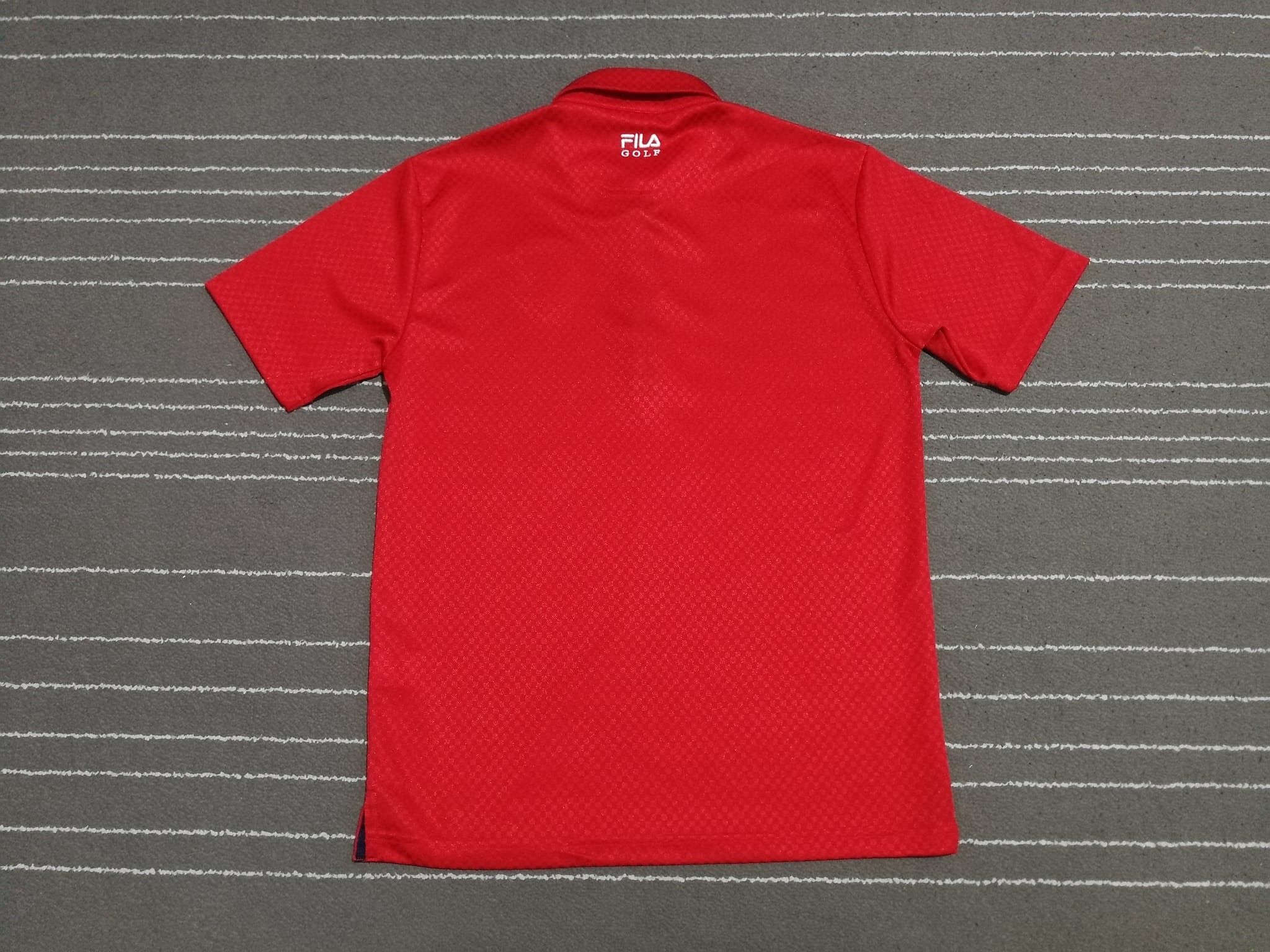 Fila Fila golf Red chili polo tee M Man Size US M / EU 48-50 / 2 - 2 Thumbnail