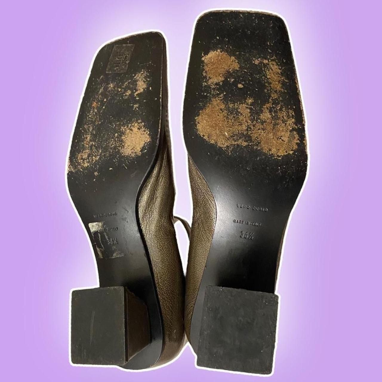 Miu Miu F/W 1998 Miu Miu Mary Jane Pumps vintage 90s runway Size US 5.5 / IT 35.5 - 7 Thumbnail