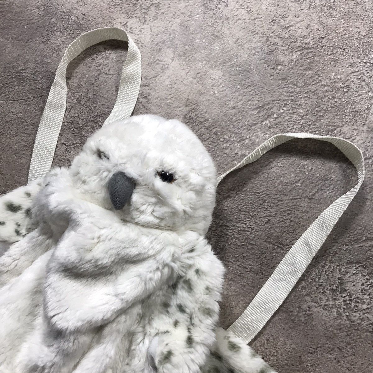 Vintage Vintage Y2K Owl Plush Backpack Baggy Streetwear Soft Toy OS Size ONE SIZE - 2 Thumbnail