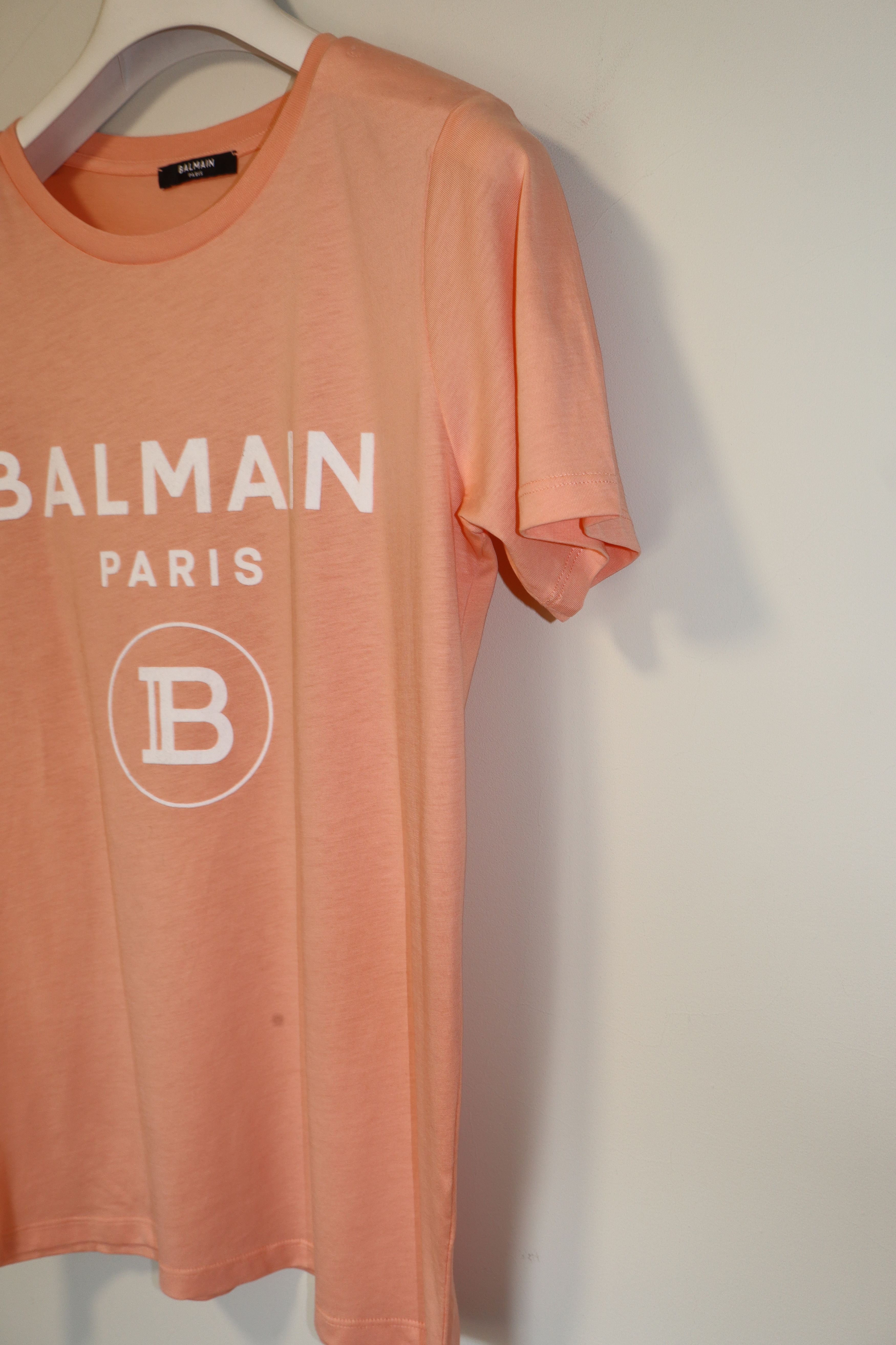 Balmain Logo print t-shirt Size XS / US 0-2 / IT 36-38 - 4 Thumbnail