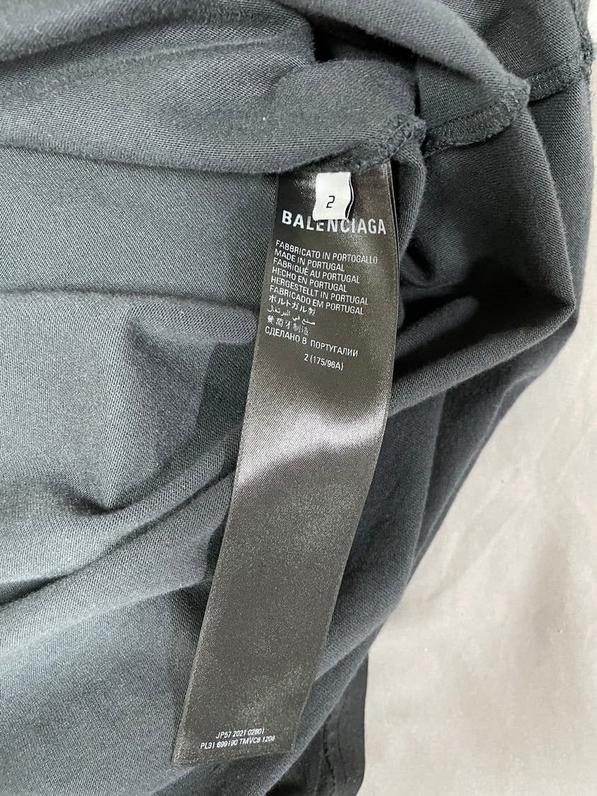 Balenciaga Balenciaga Unity 3/4 sleeve t shirt Size US M / EU 48-50 / 2 - 4 Thumbnail