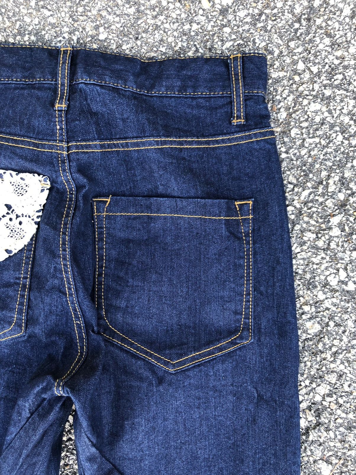Vintage And it_ Rare Design Jeans Size 30" / US 8 / IT 44 - 15 Thumbnail