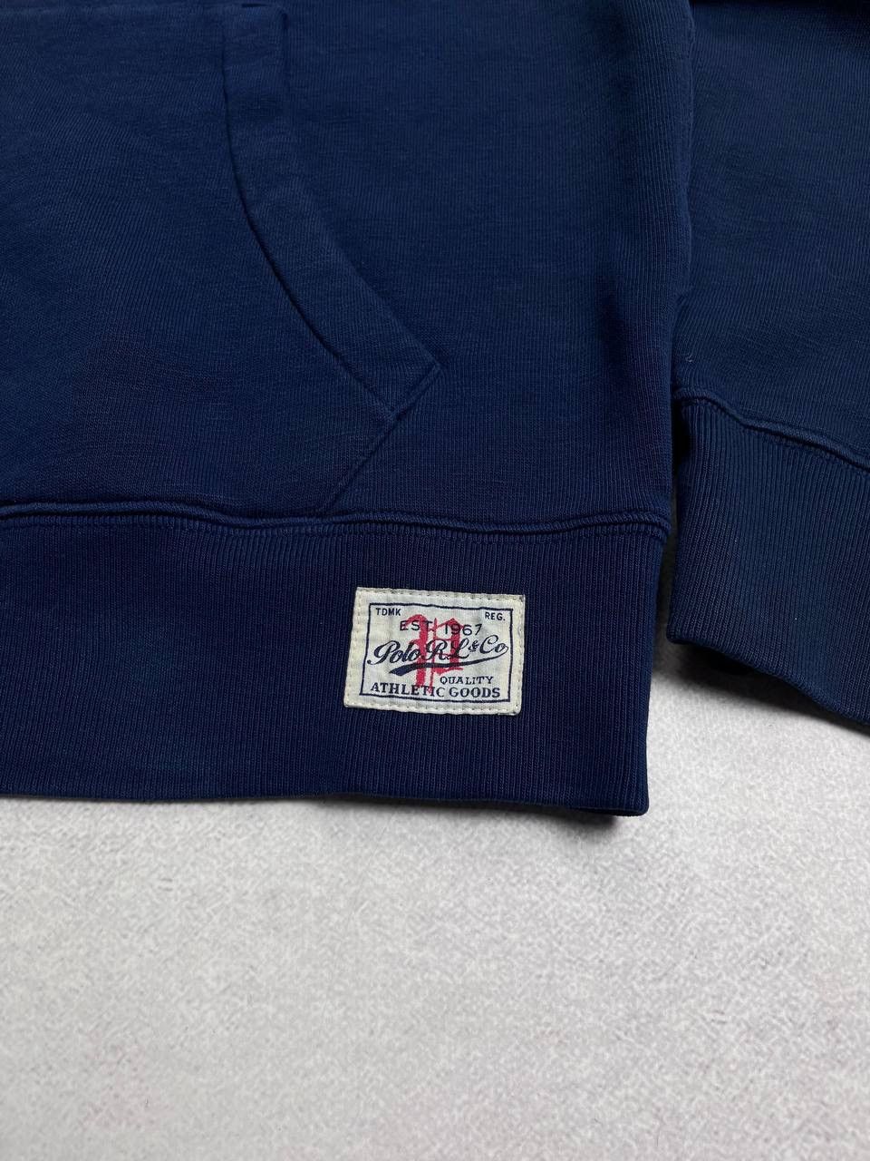 Polo Ralph Lauren Vintage Polo Ralph Lauren Boxy Hoodie Y2K S Size US S / EU 44-46 / 1 - 4 Thumbnail