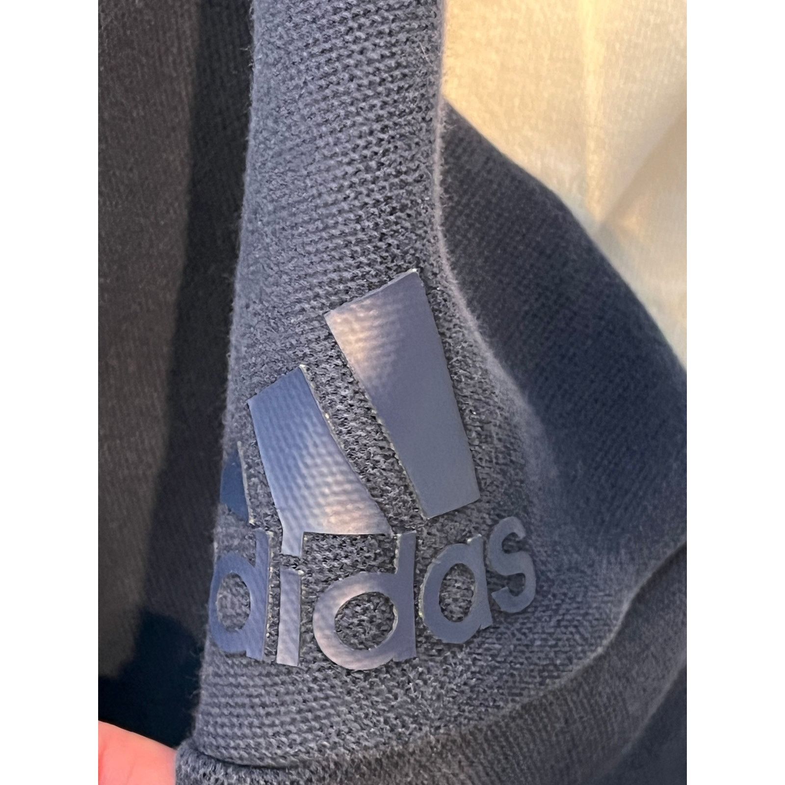 Adidas Adidas ZNE Blue Full Zip Hoodie Jacket Mens Medium Size US M / EU 48-50 / 2 - 3 Thumbnail