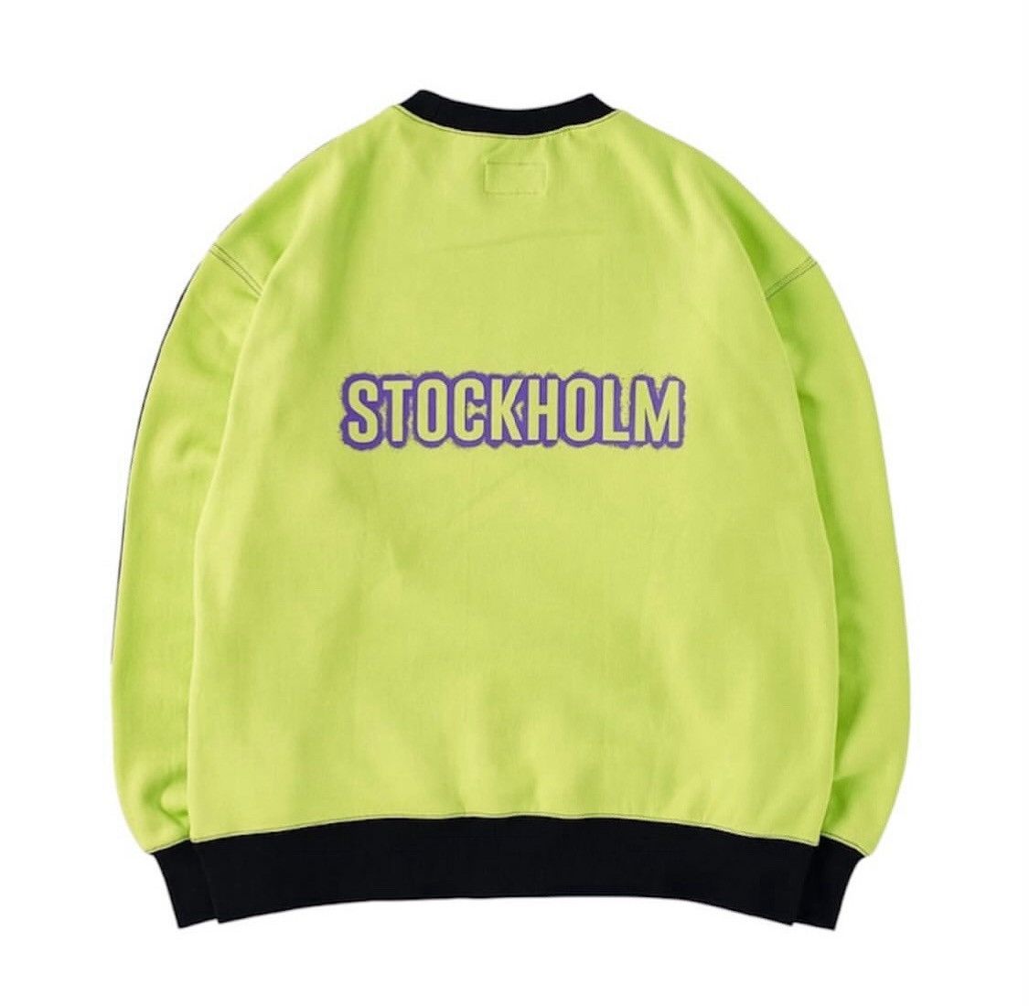 Japanese Brand Stockholm syndrome 2tone sweatshirt Size US L / EU 52-54 / 3 - 2 Thumbnail