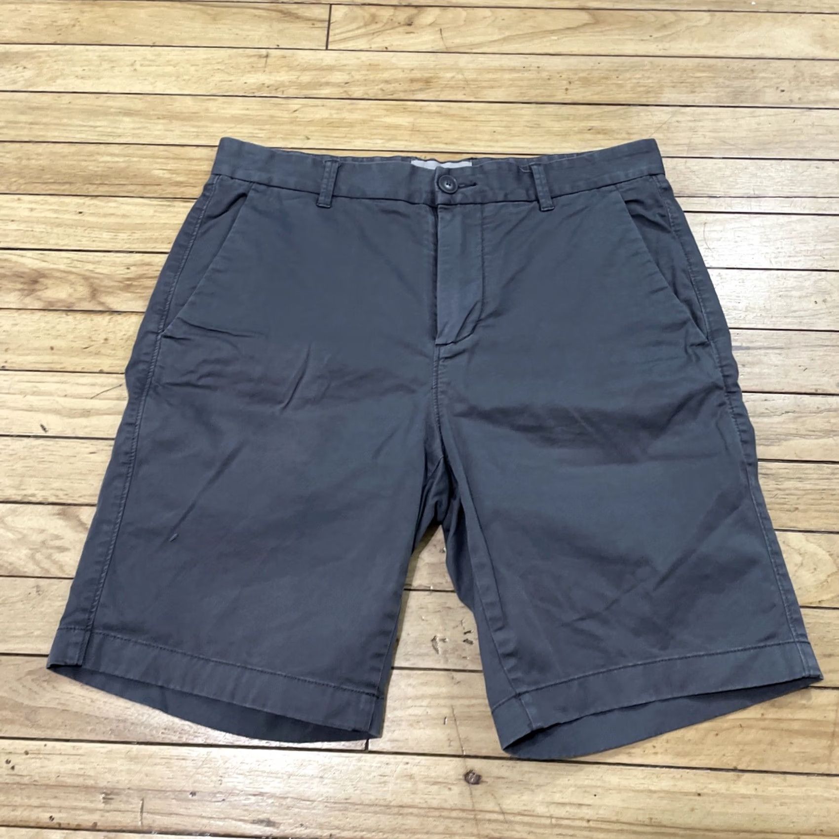 Everlane Everlane Shorts Men S 30 Gray Chino Classic Essential Beach Preppy 30x8 mens Size US 30 / EU 46 - 3 Thumbnail
