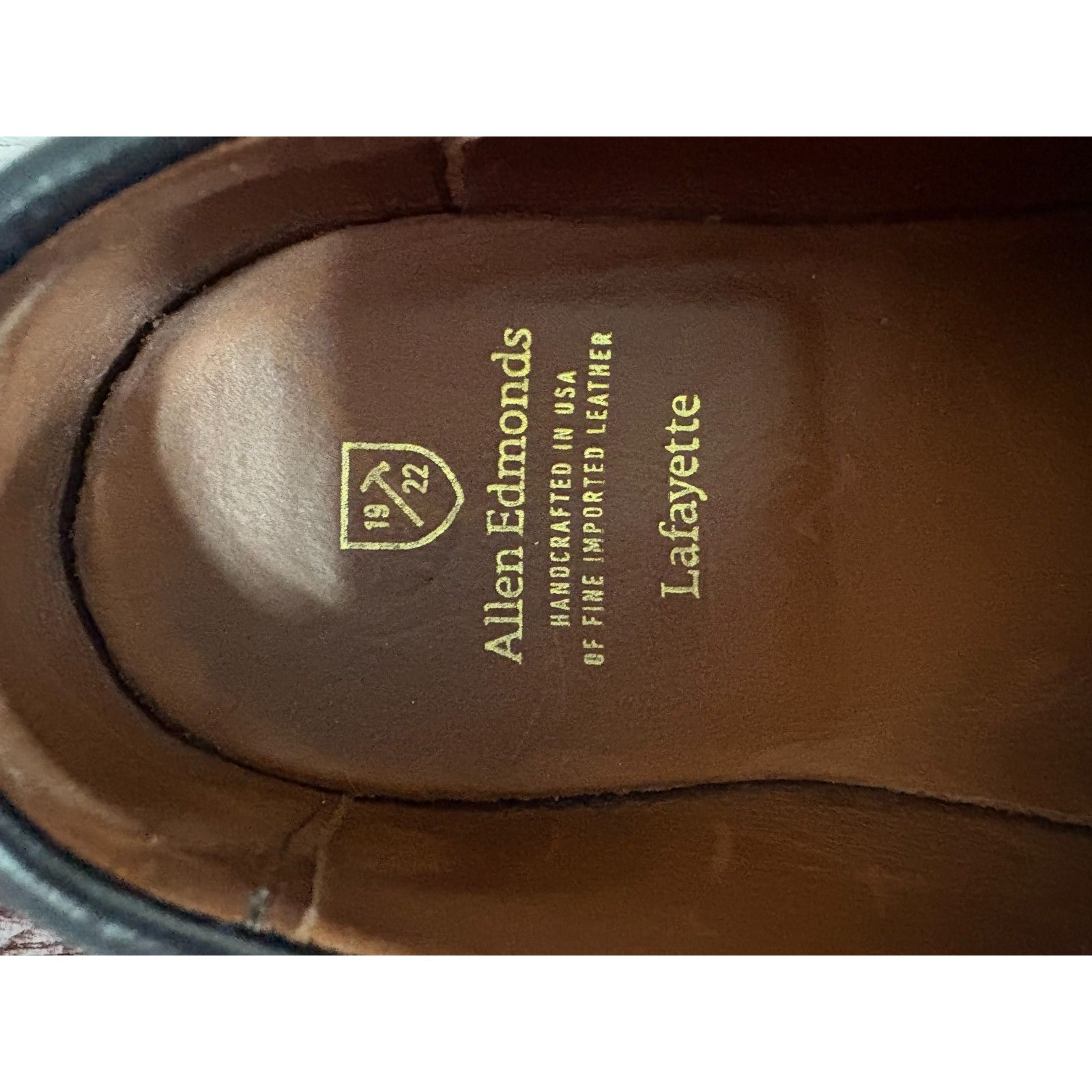 Allen Edmonds ALLEN EDMONDS Lafayette leather loafers dress shoes size 10 Size US 10 / EU 43 - 8 Thumbnail