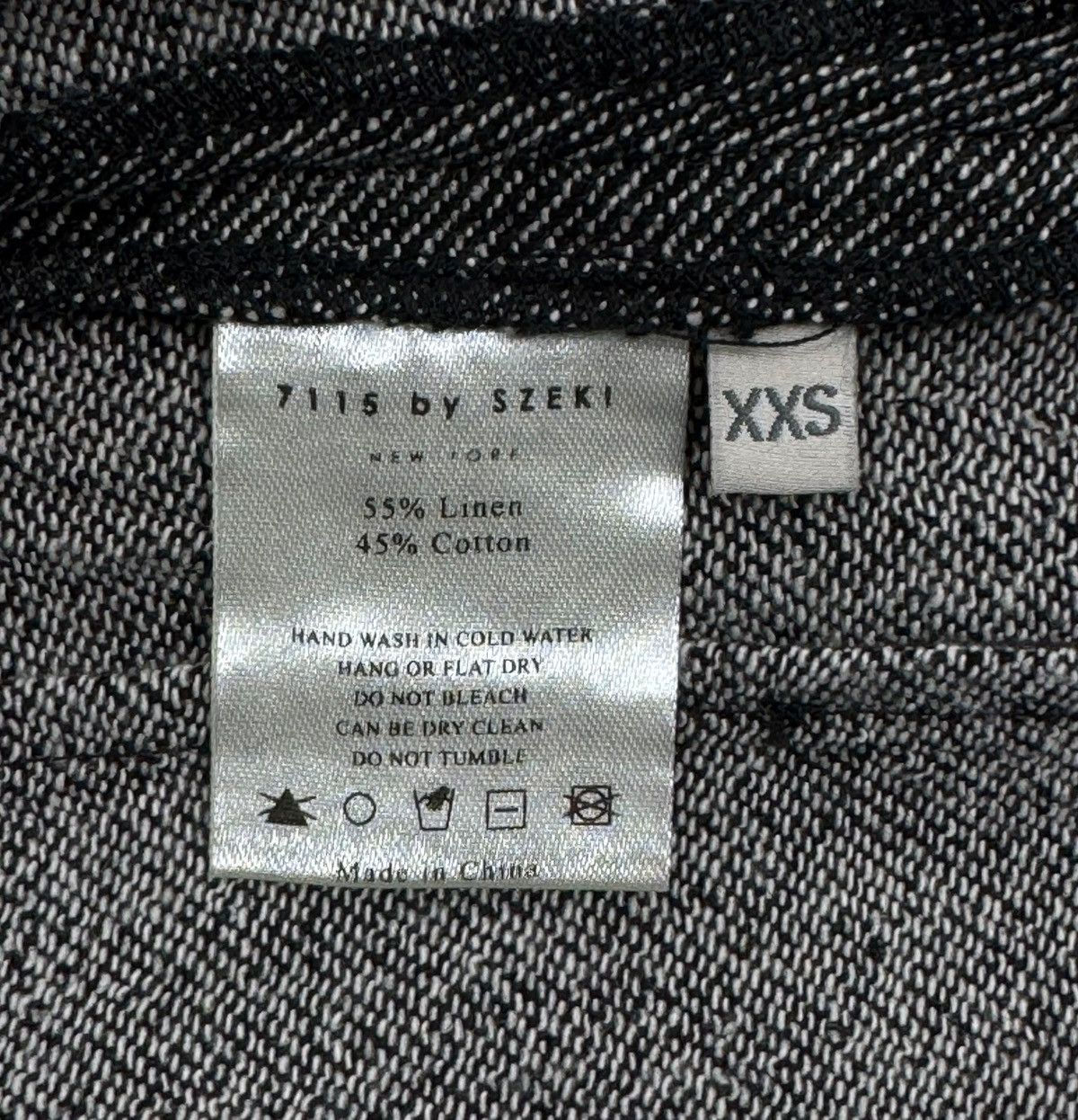 7115 by Szeki 7115 by Szeki Linen-Cotton Baggy Pants High Waist size XXS Size 24" / US 00 / IT 34 - 12 Thumbnail