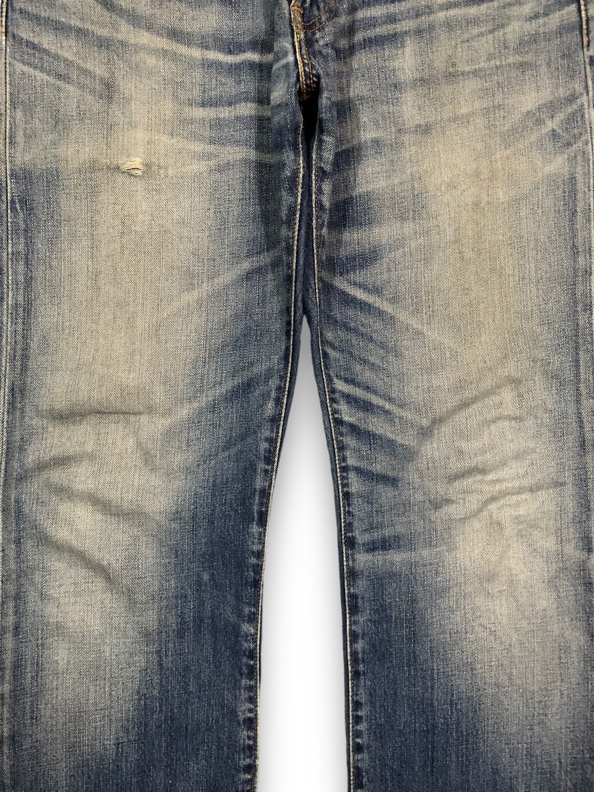 Levi's Vintage Clothing Vintage Y2K Levis 502 Blue Washed Loose Straight Jeans 32x29 Size US 32 / EU 48 - 7 Thumbnail