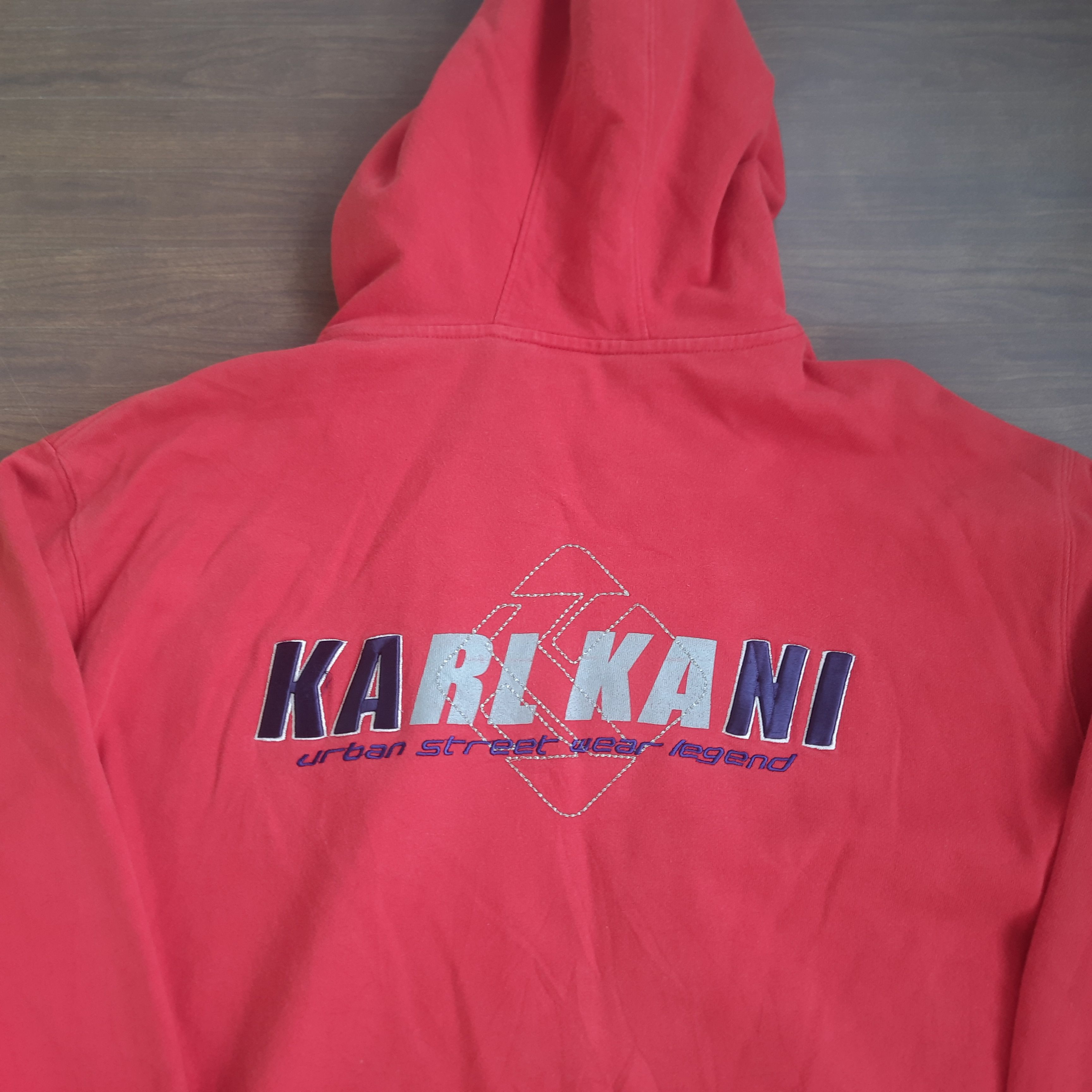 Karl Kani Y2K Karl Kani Zipp Hoodie Size US L / EU 52-54 / 3 - 10 Thumbnail