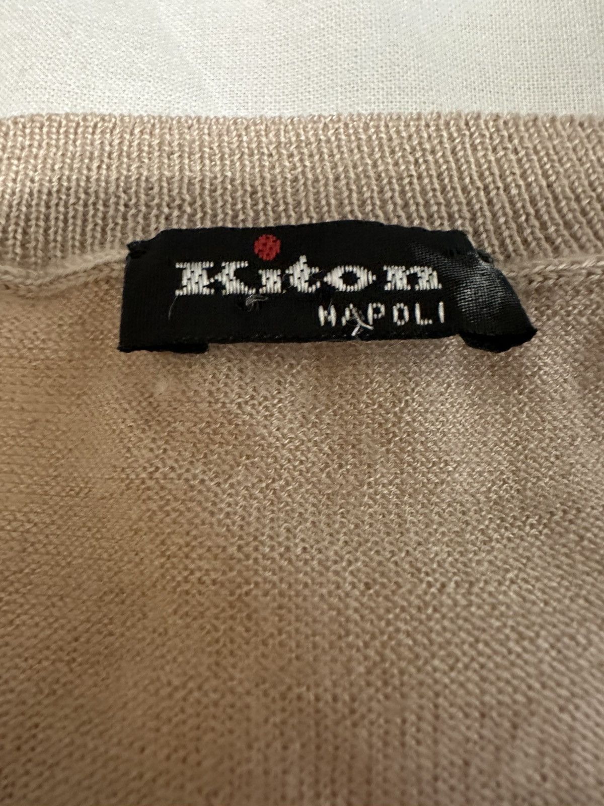 Kiton Kiton cashmere silk Sweater Size US S / EU 44-46 / 1 - 5 Thumbnail