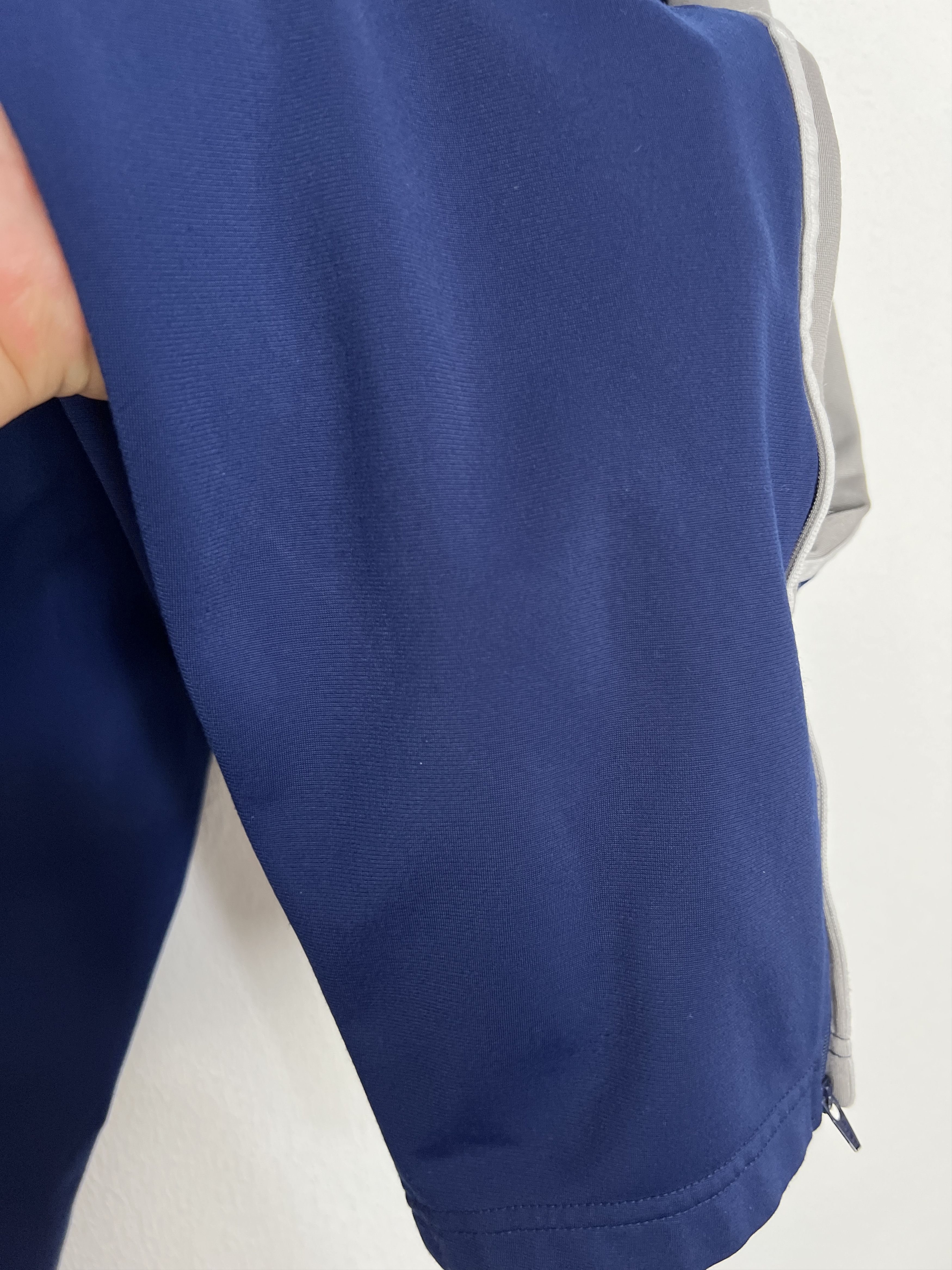Adidas Vintage 90's Adidas Real Madrid Football Pants Soccer Blue L Size US 34 / EU 50 - 14 Thumbnail